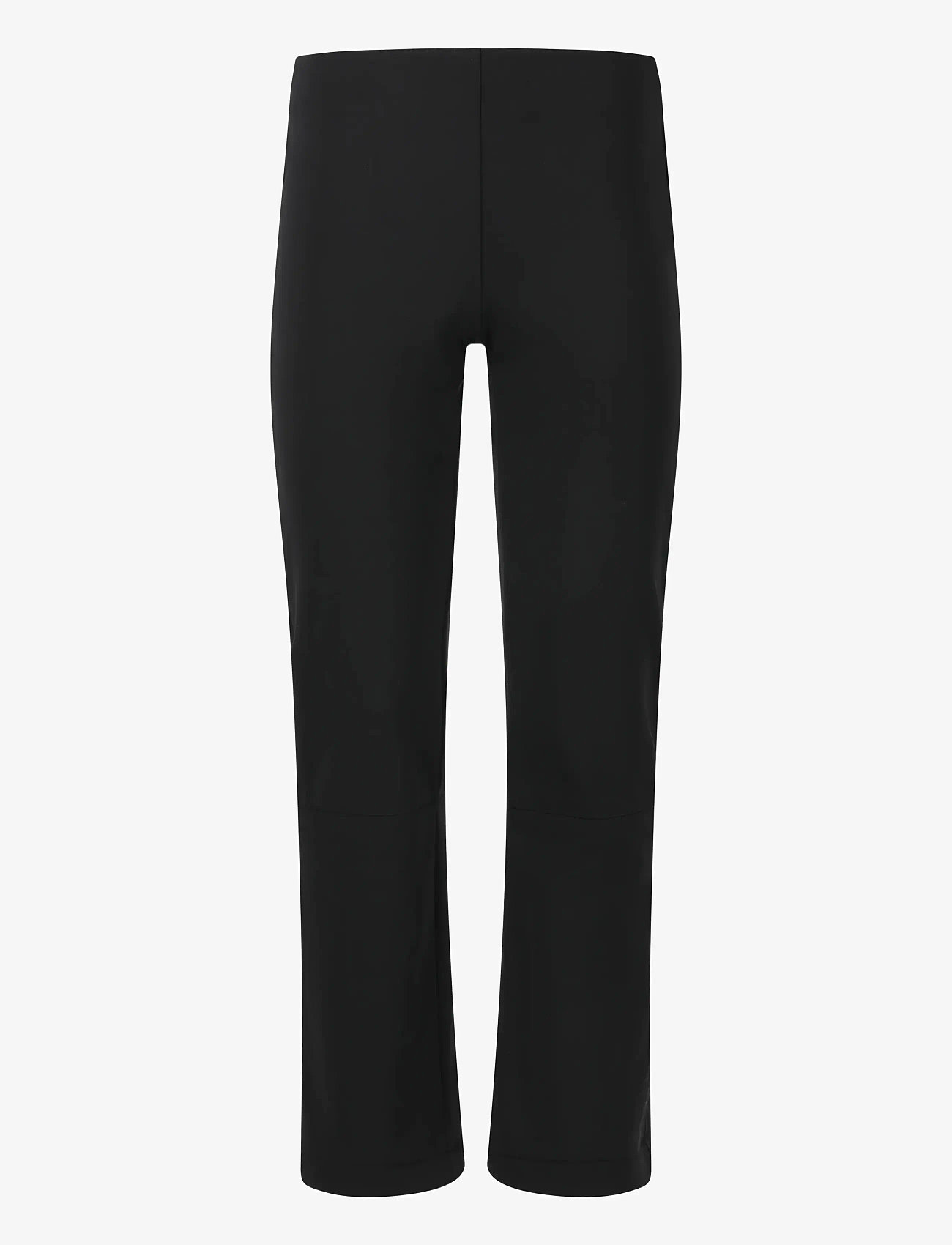 Athlecia - Vikki W Softshell Pants - fritidsbukser - black - 0