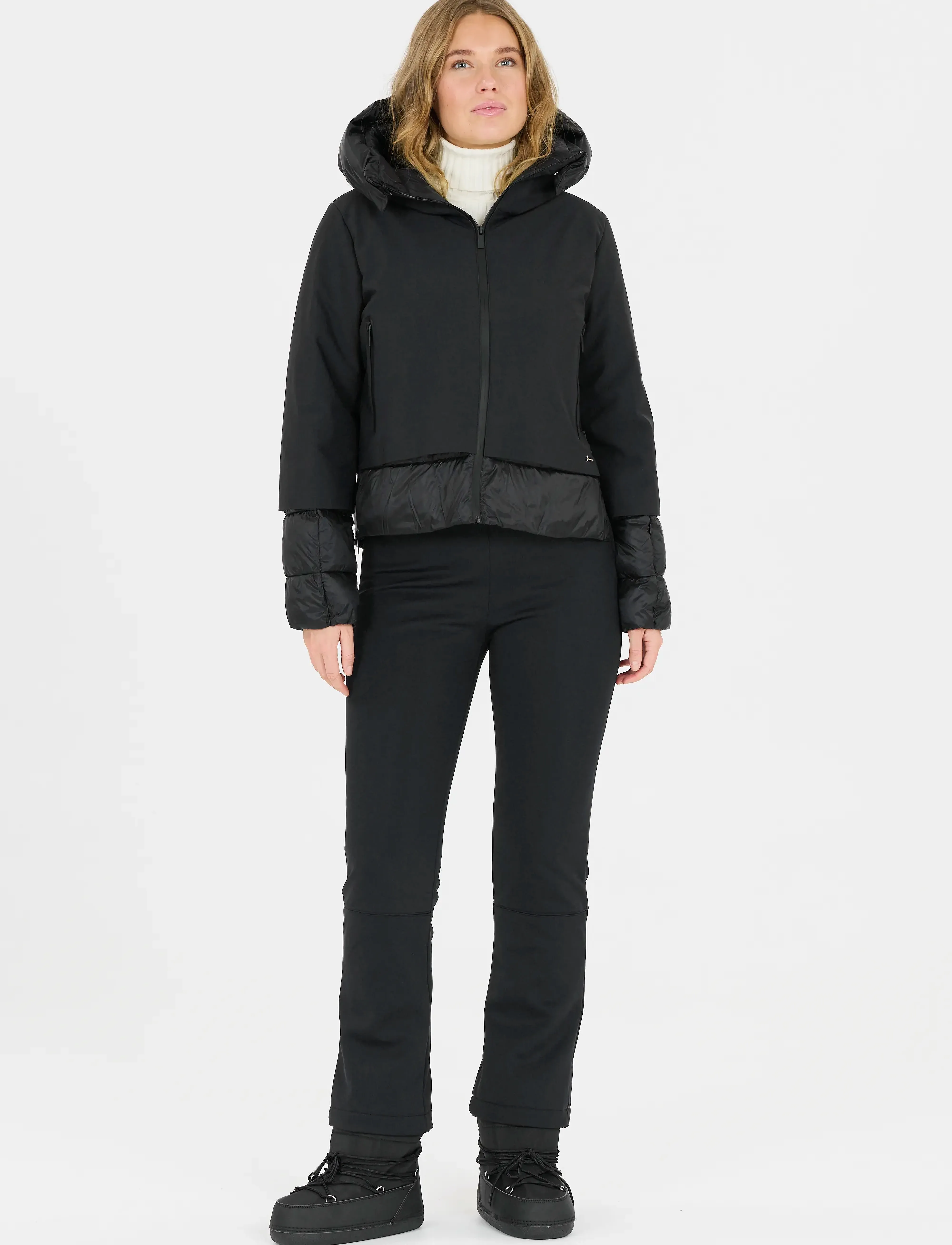 Athlecia - Vikki W Softshell Pants - vabaõhupüksid - black - 0
