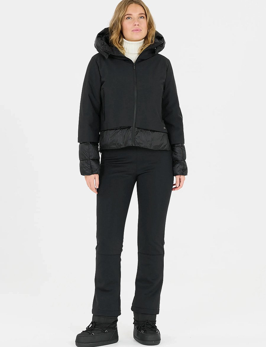 Athlecia - Vikki W Softshell Pants - vabaõhupüksid - black - 0