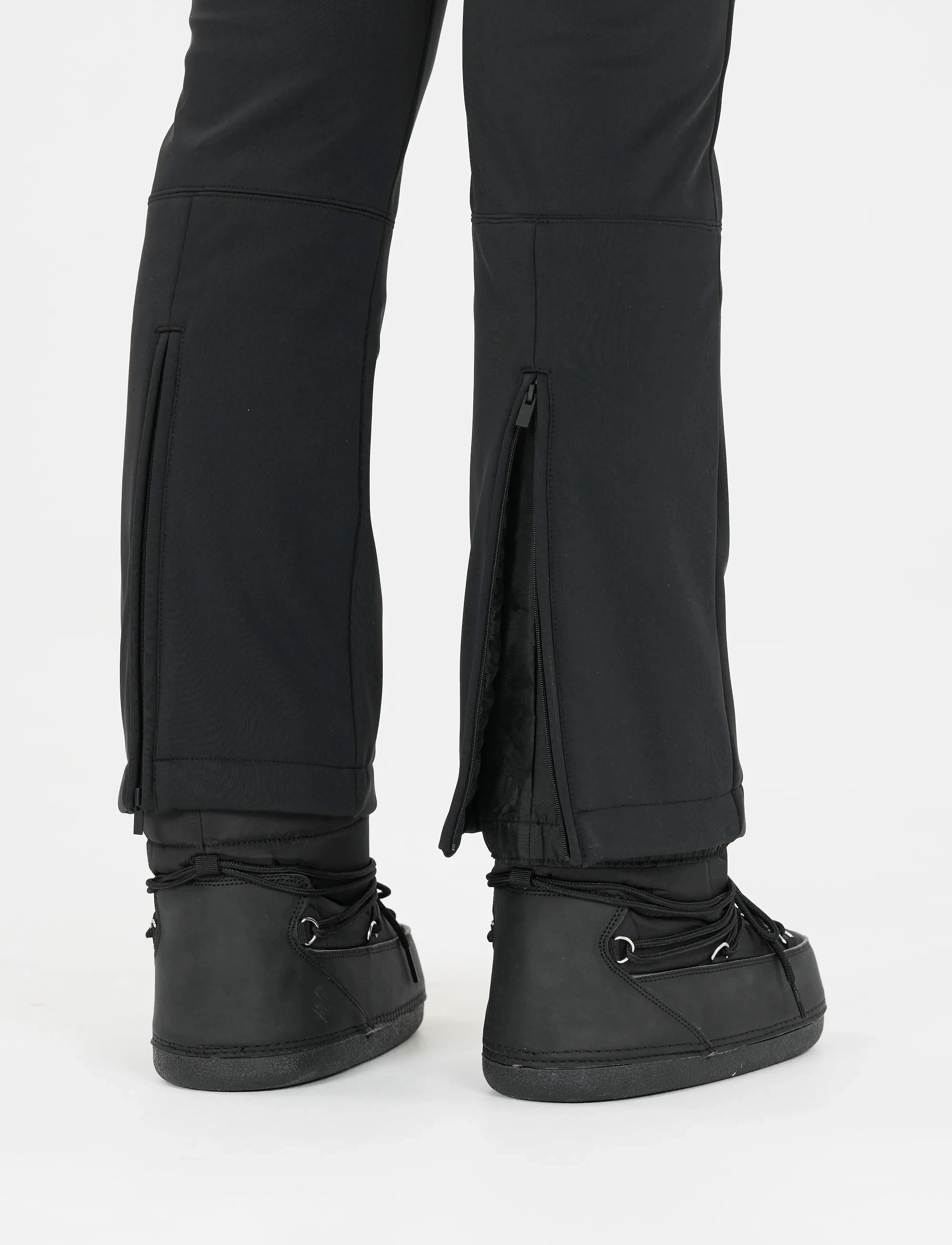 Athlecia - Vikki W Softshell Pants - vabaõhupüksid - black - 5