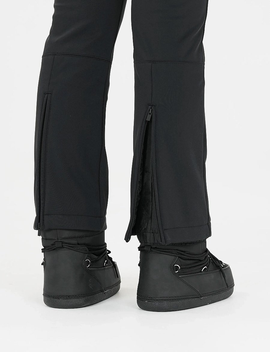 Athlecia - Vikki W Softshell Pants - vabaõhupüksid - black - 5