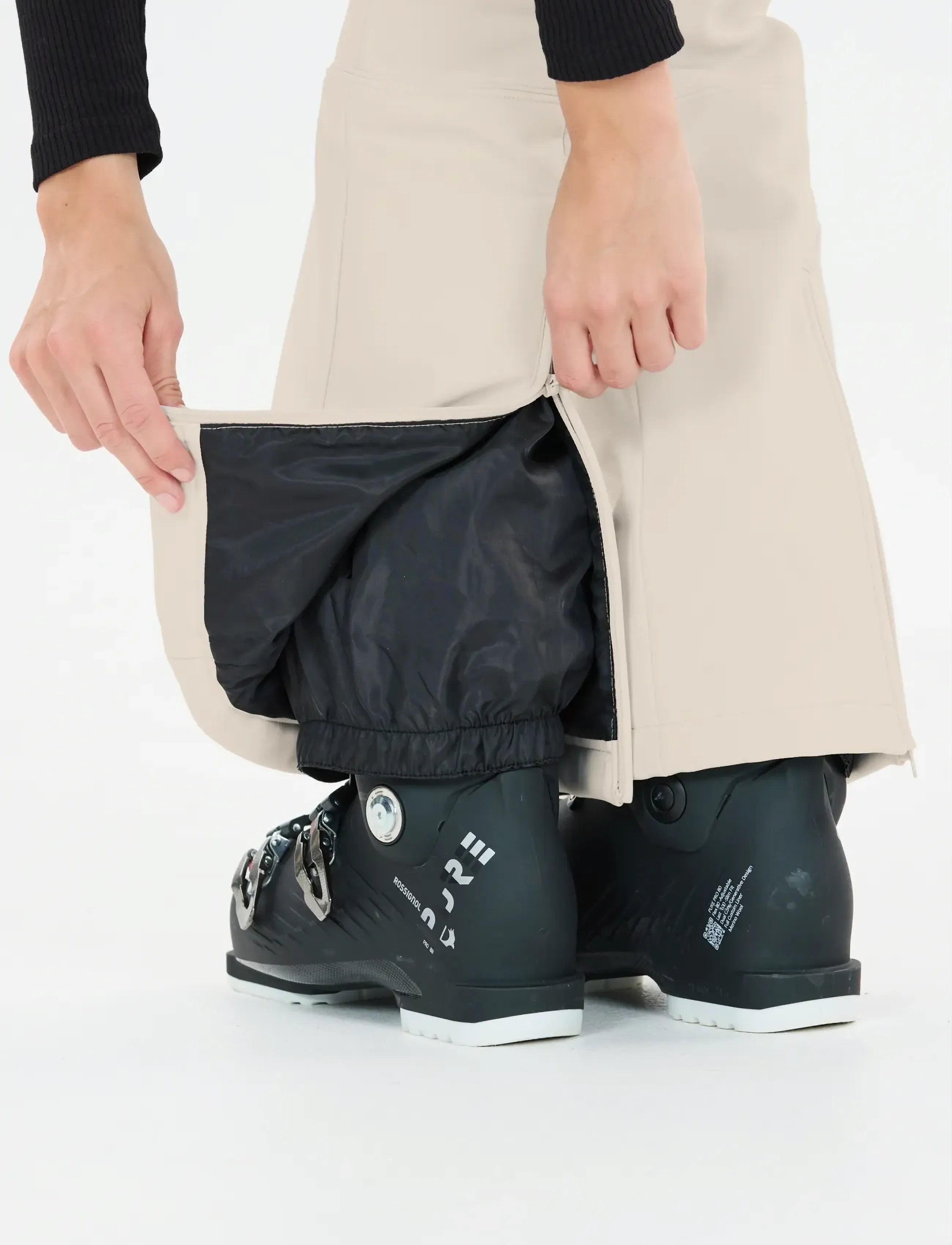 Athlecia - Vikki W Softshell Pants - vabaõhupüksid - lunar rock - 3