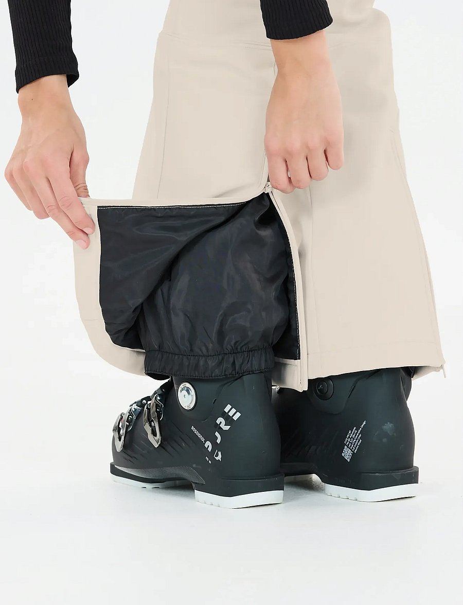 Athlecia - Vikki W Softshell Pants - vabaõhupüksid - lunar rock - 3