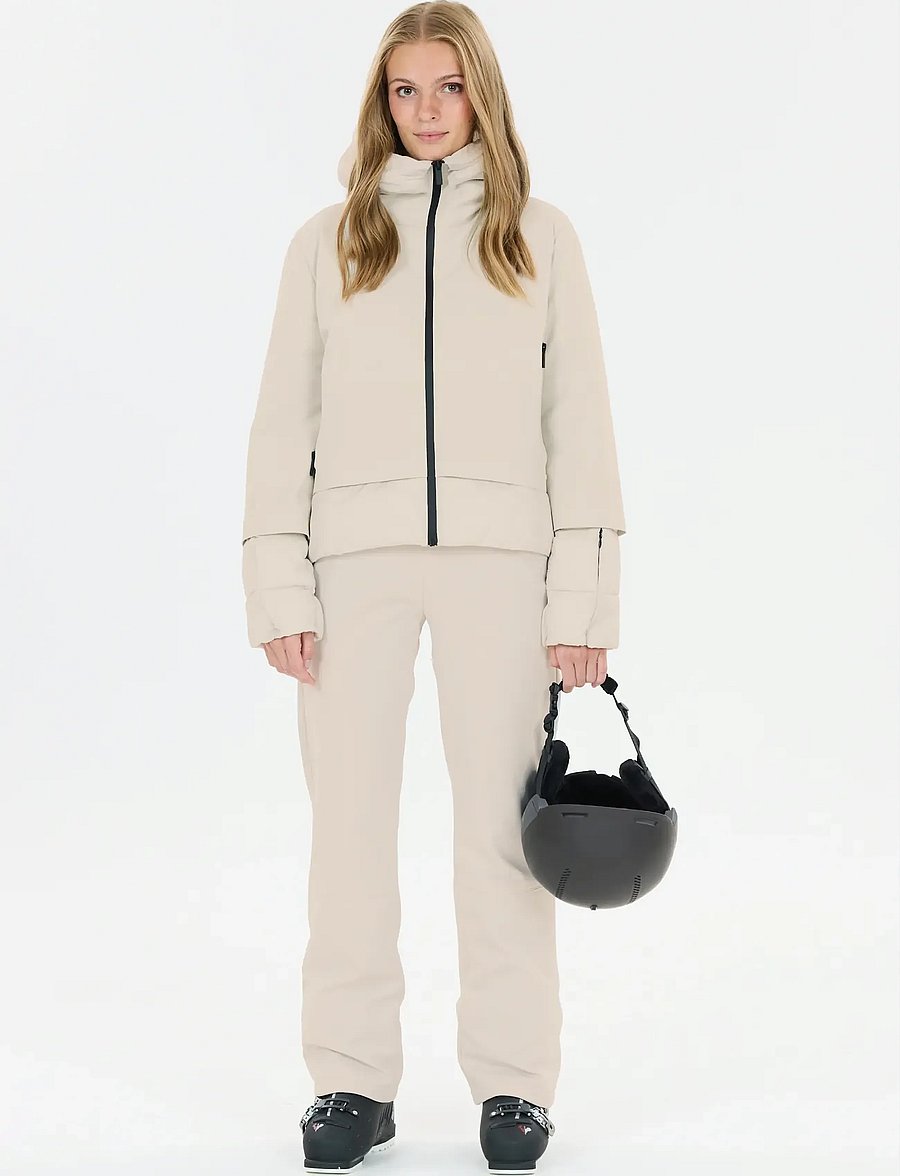 Athlecia - Vikki W Softshell Pants - vabaõhupüksid - lunar rock - 4