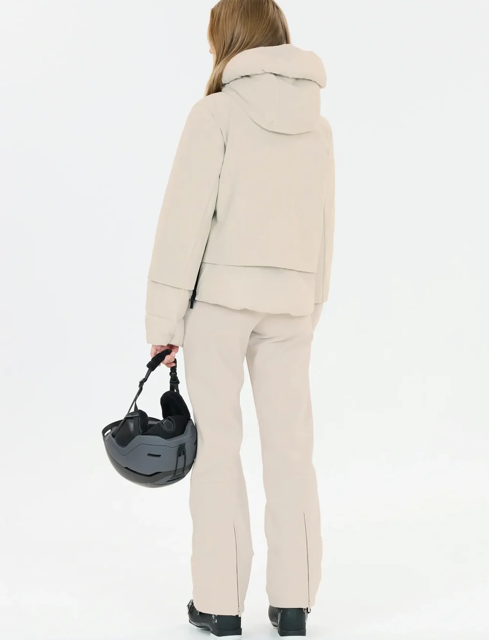 Athlecia - Vikki W Softshell Pants - fritidsbukser - lunar rock - 5