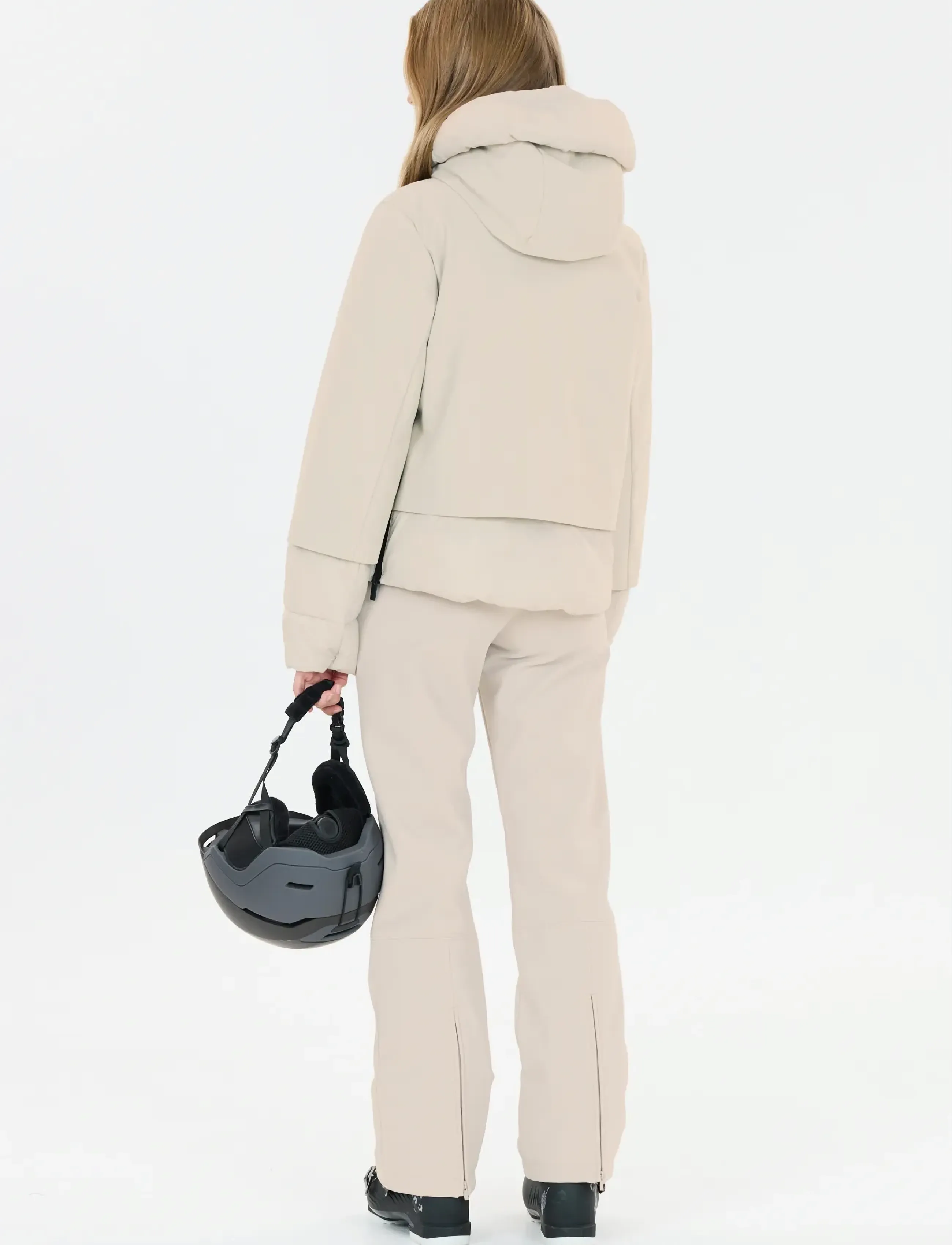 Athlecia - Vikki W Softshell Pants - vabaõhupüksid - lunar rock - 5