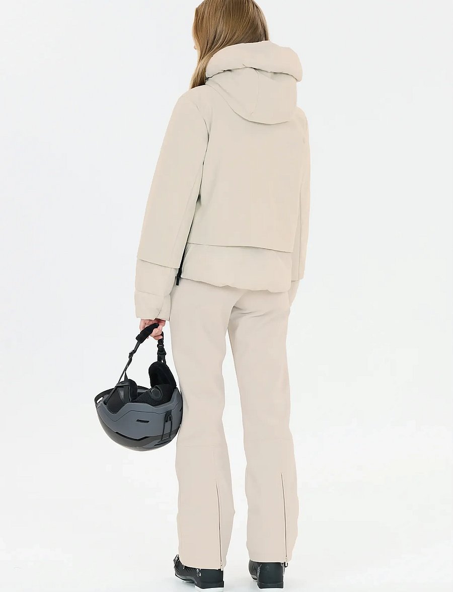Athlecia - Vikki W Softshell Pants - vabaõhupüksid - lunar rock - 5