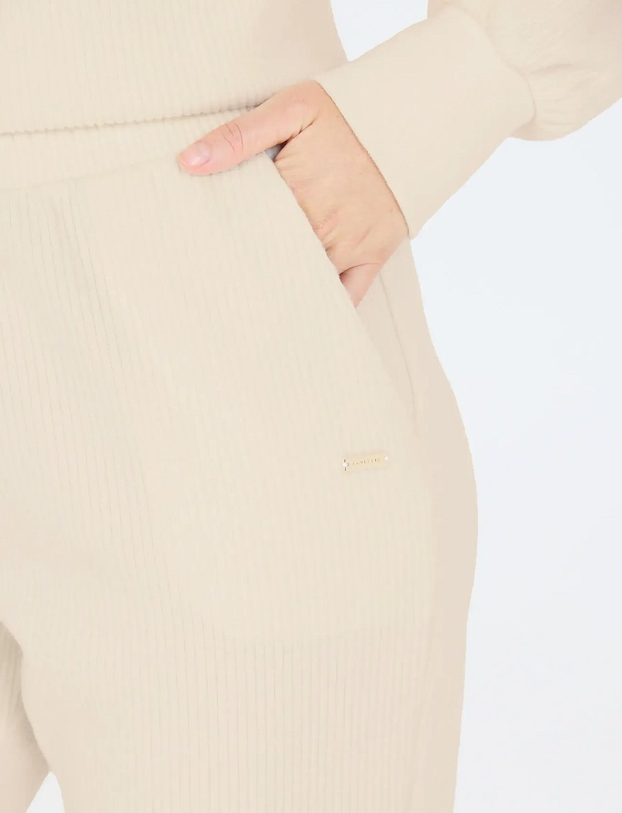 Athlecia - Hecey W Pants - trainingsbroek - whisper white - 0