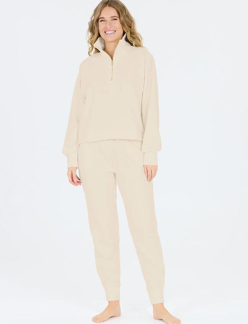 Athlecia - Hecey W Pants - joggingbukser - whisper white - 5