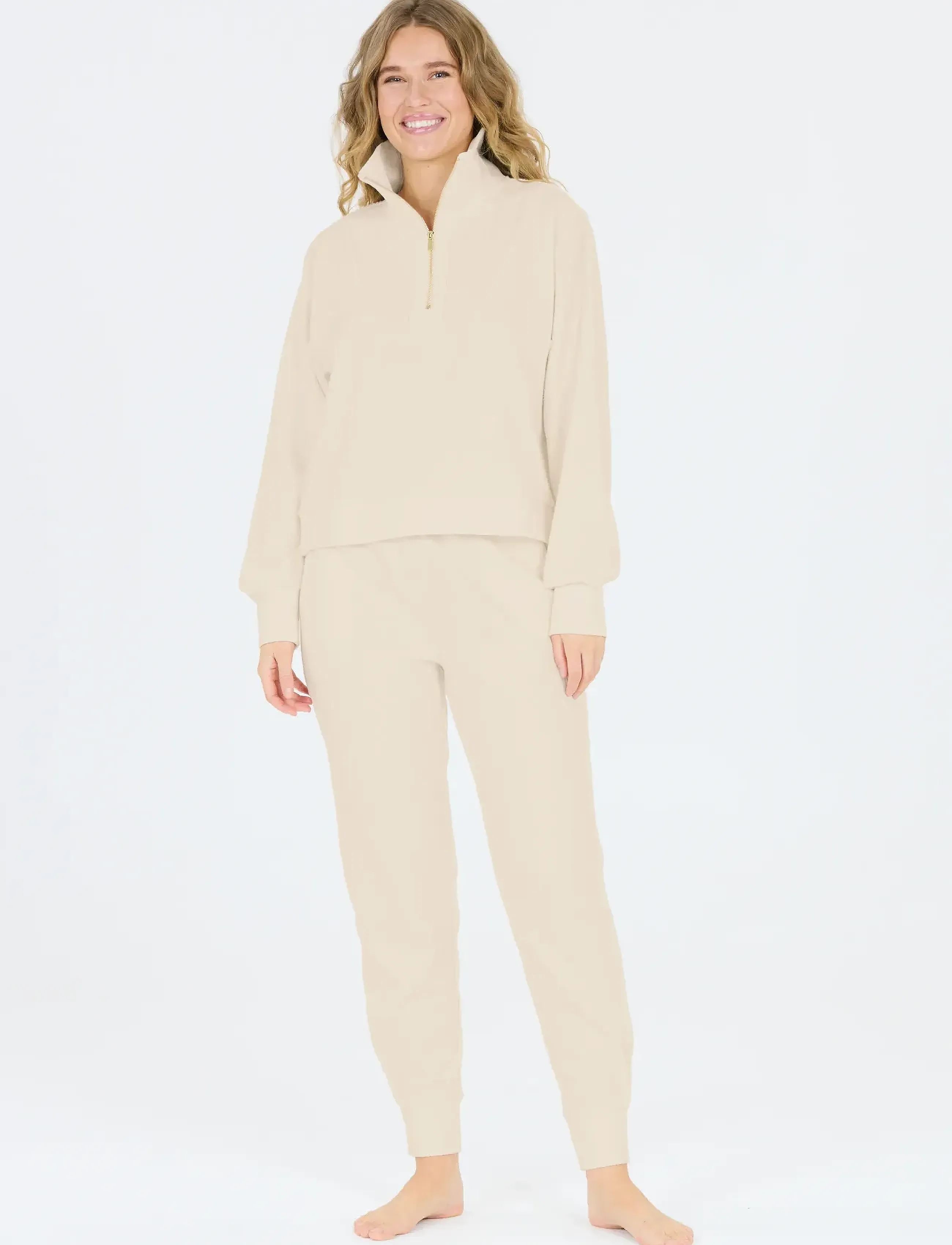 Athlecia - Hecey W Pants - laveste priser - whisper white - 5