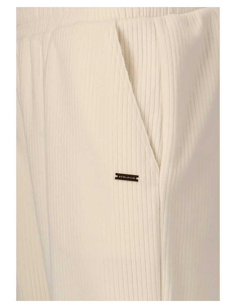 Athlecia - Hecey W Pants - joggingbukser - whisper white - 3