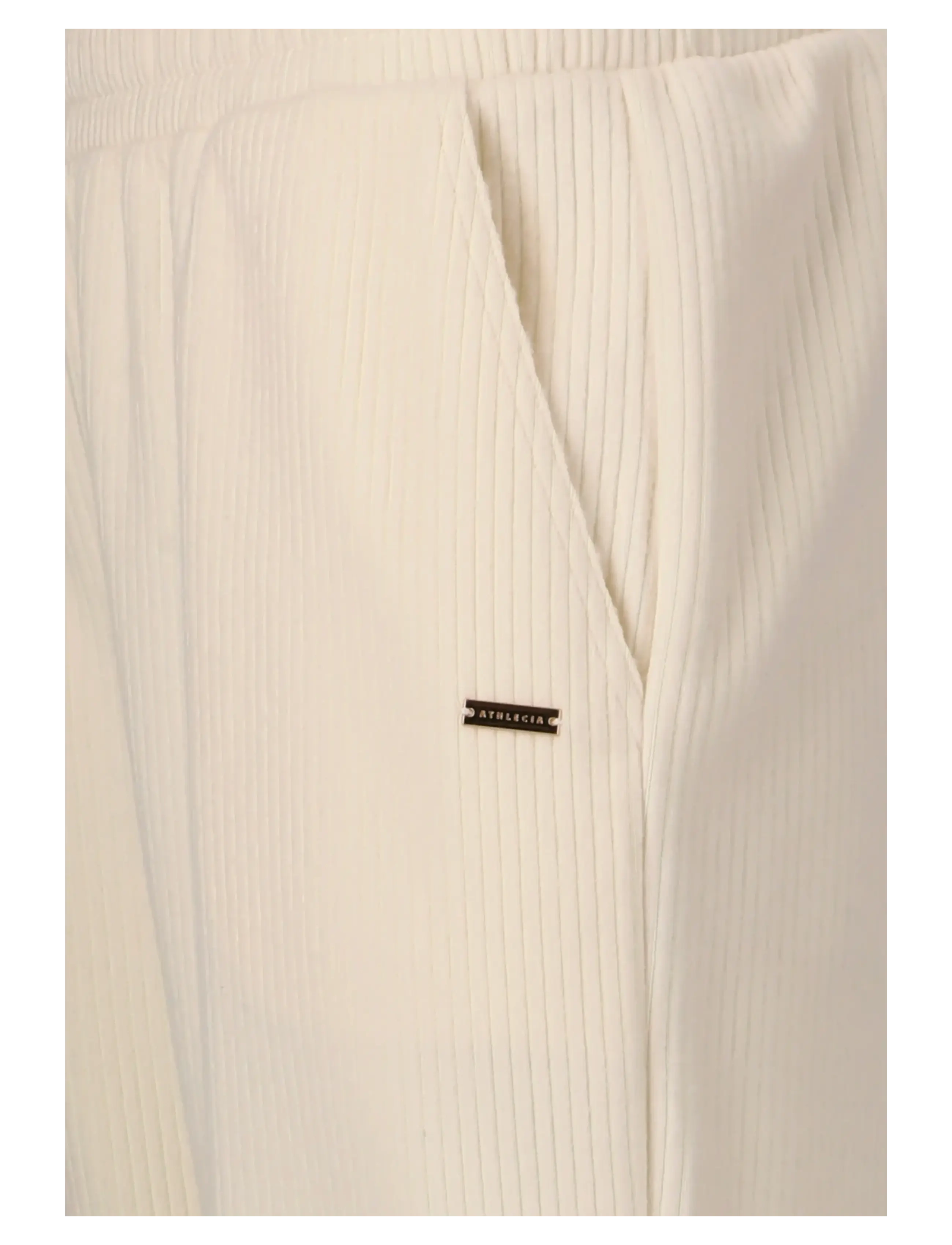Athlecia - Hecey W Pants - laveste priser - whisper white - 3
