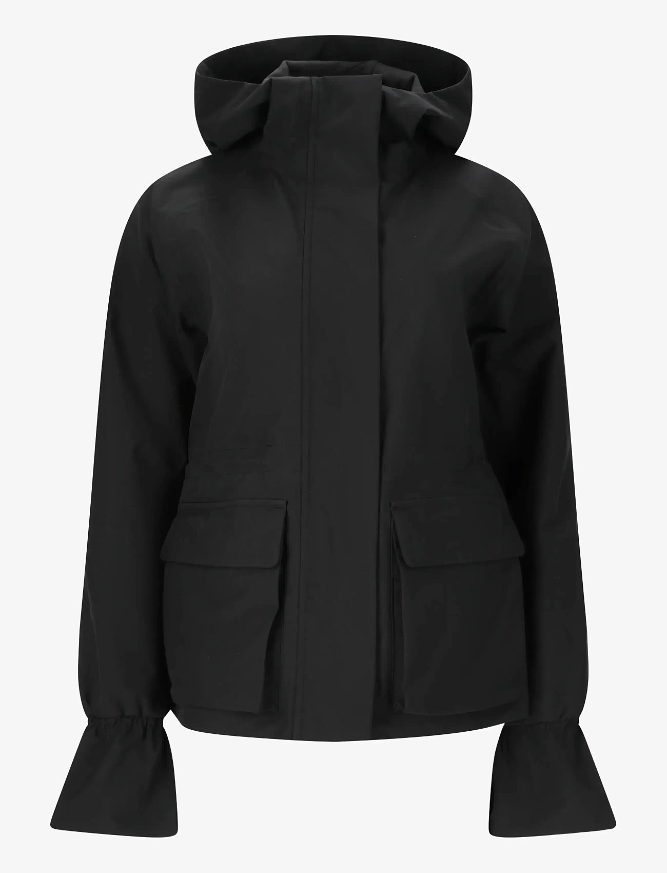 Athlecia - Carlile W Shell Jacket - jakker - black - 0