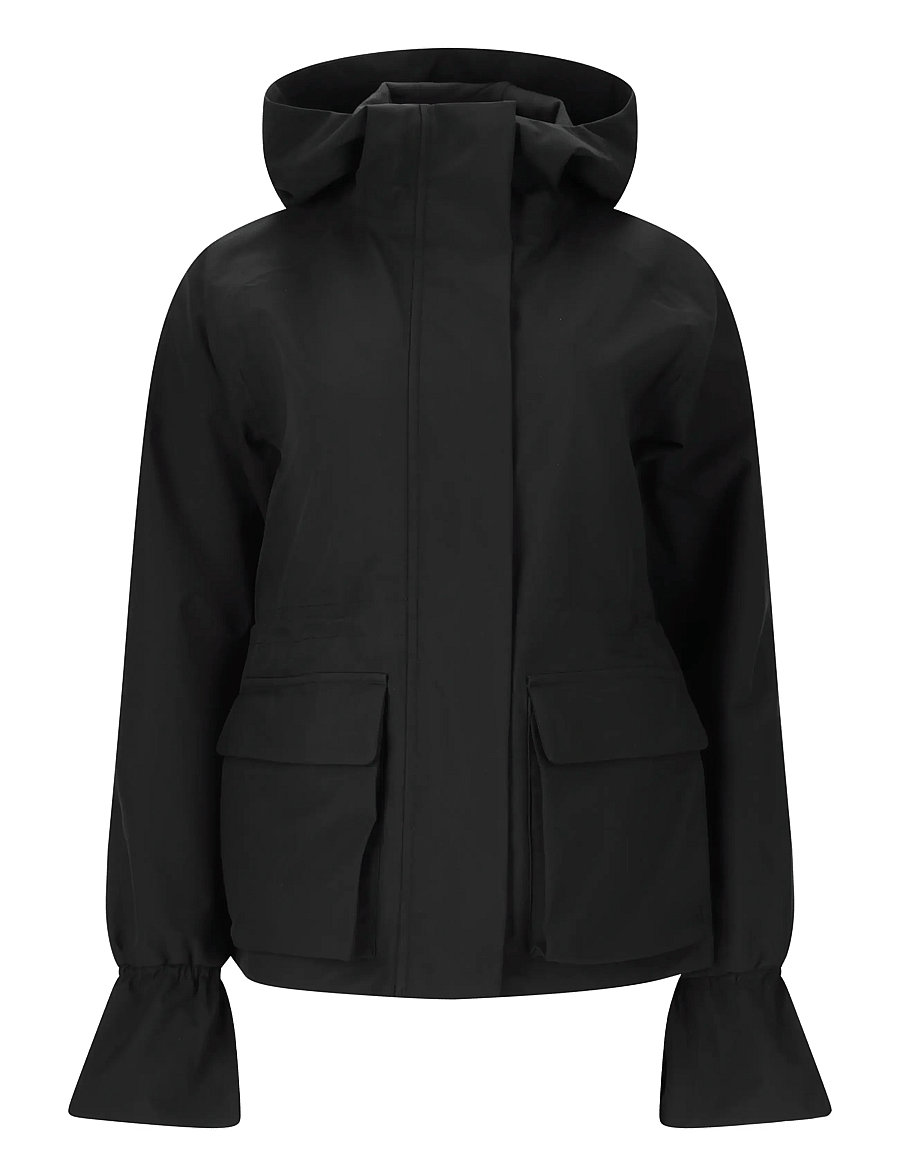 Athlecia - Carlile W Shell Jacket - freizeitjacken - black - 0