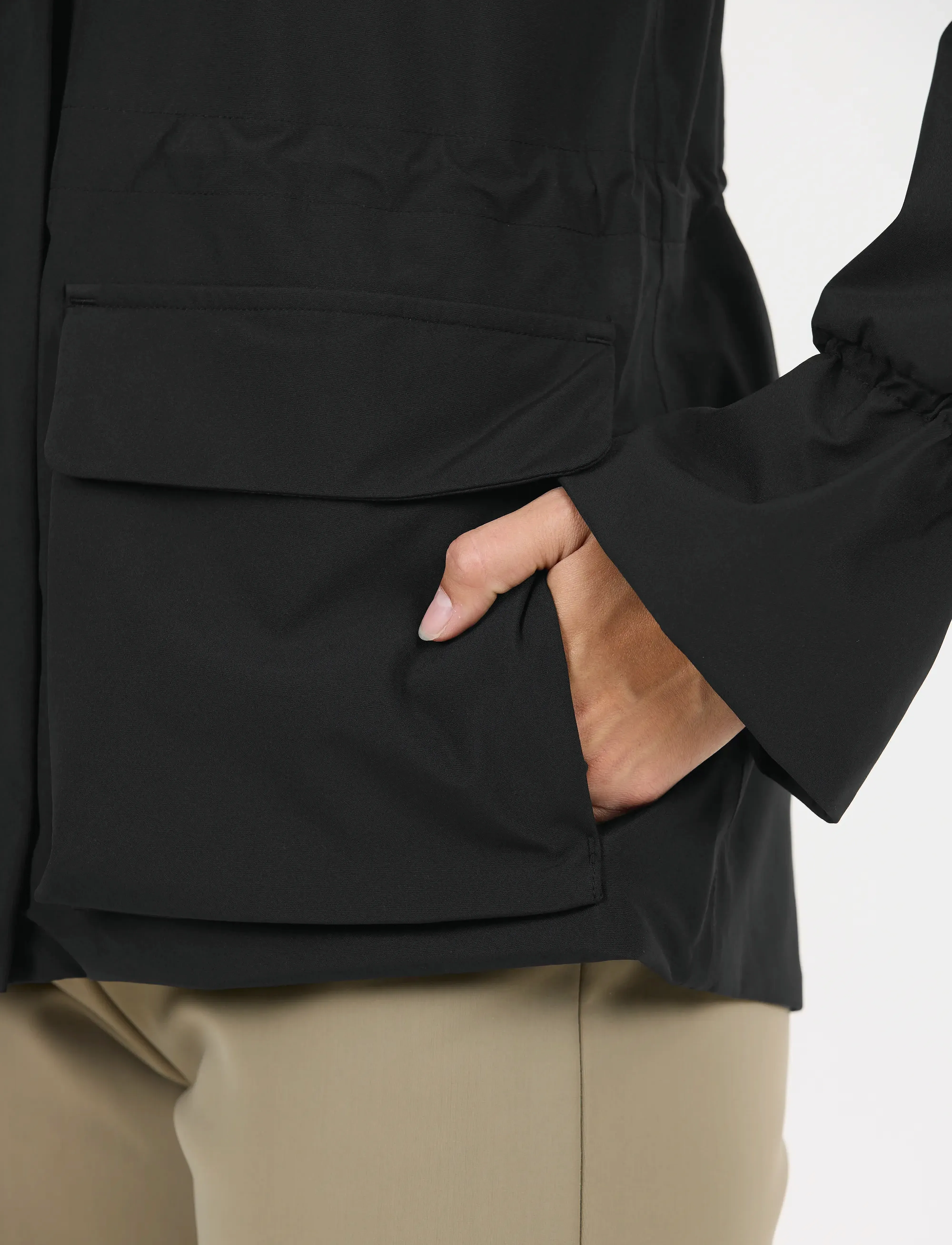 Athlecia - Carlile W Shell Jacket - sport - black - 3