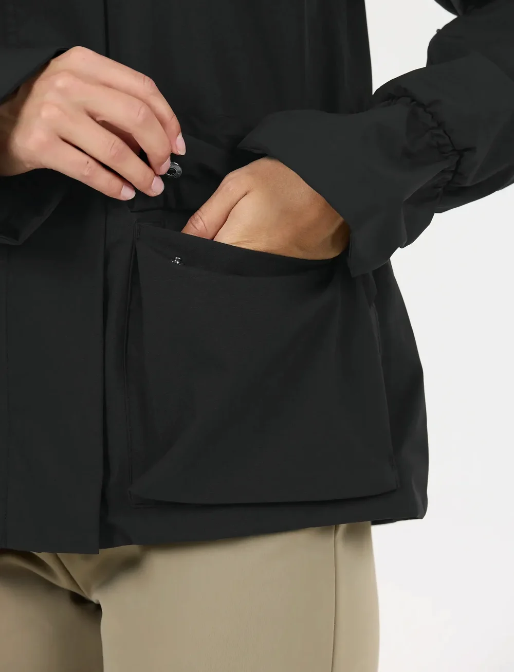 Athlecia - Carlile W Shell Jacket - sportsjakker - black - 4