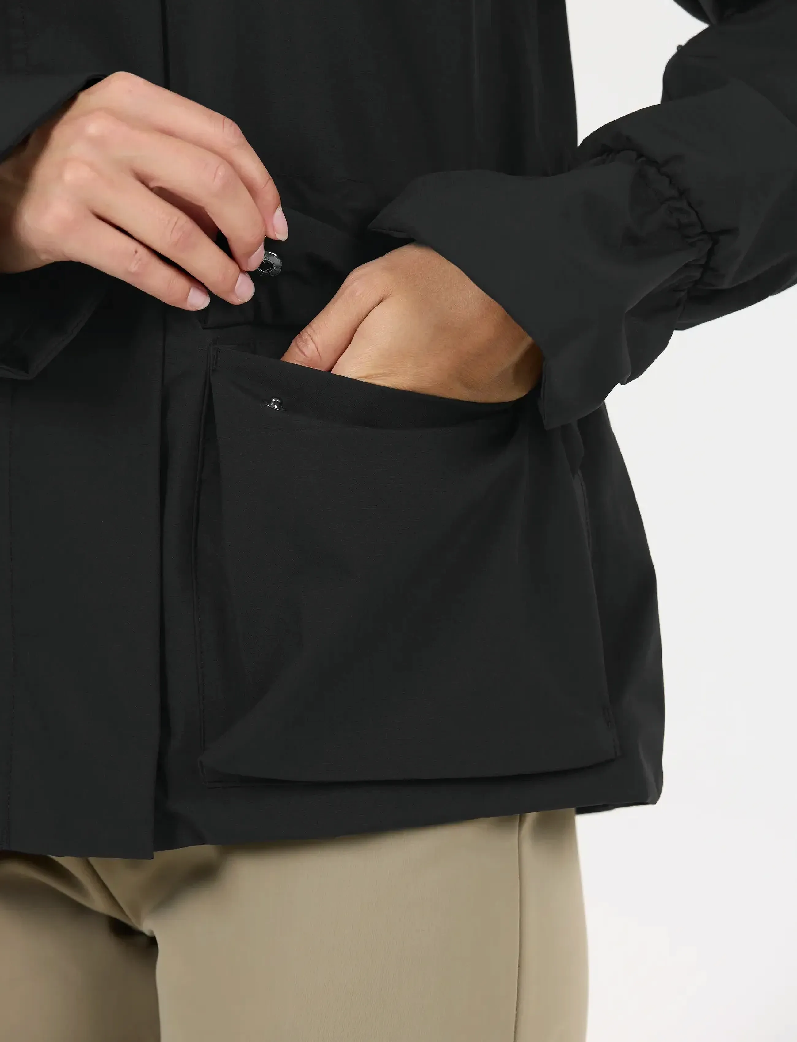 Athlecia - Carlile W Shell Jacket - sport - black - 4