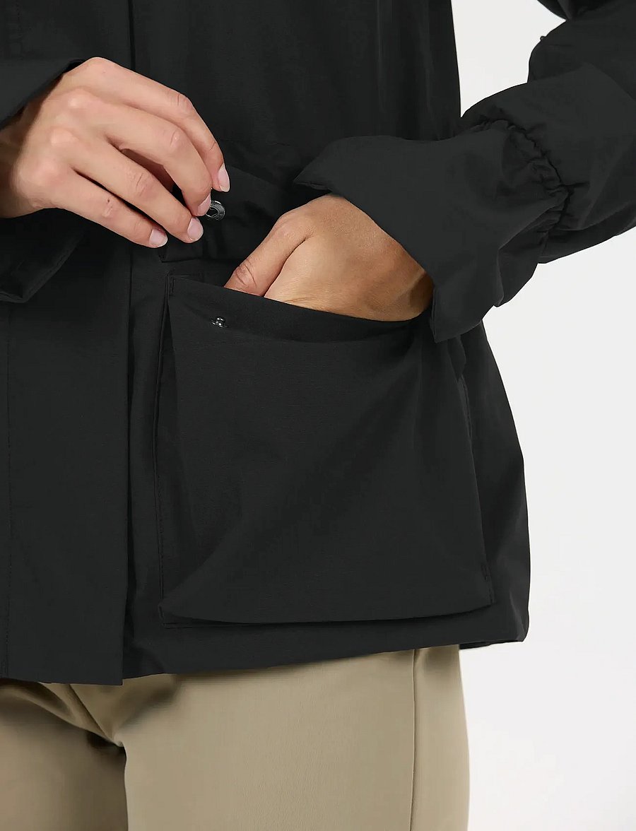 Athlecia - Carlile W Shell Jacket - freizeitjacken - black - 4