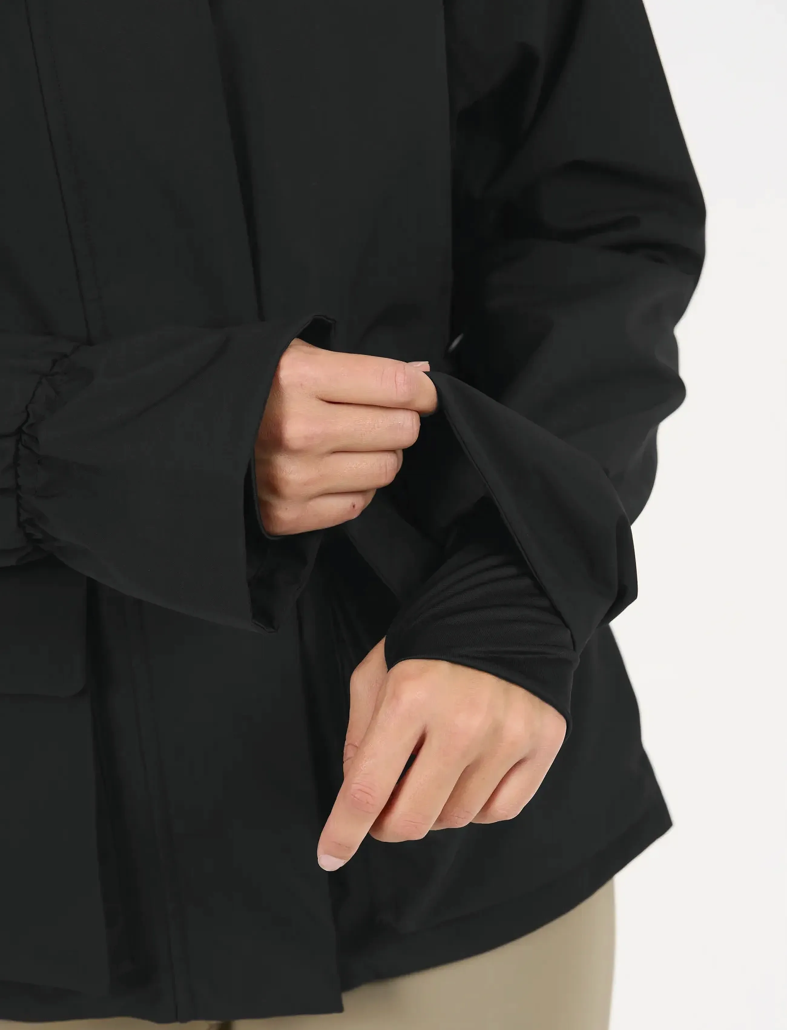 Athlecia - Carlile W Shell Jacket - sport - black - 5