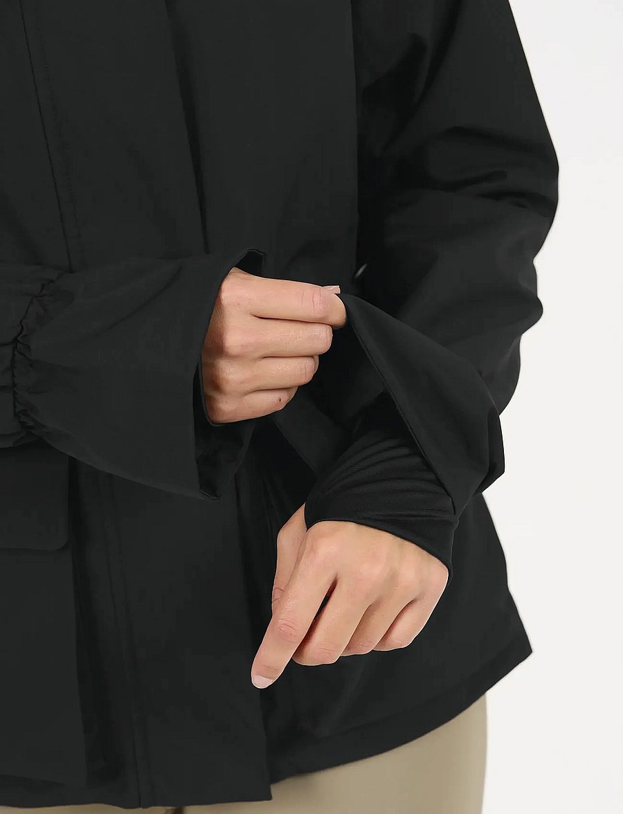 Athlecia - Carlile W Shell Jacket - freizeitjacken - black - 5