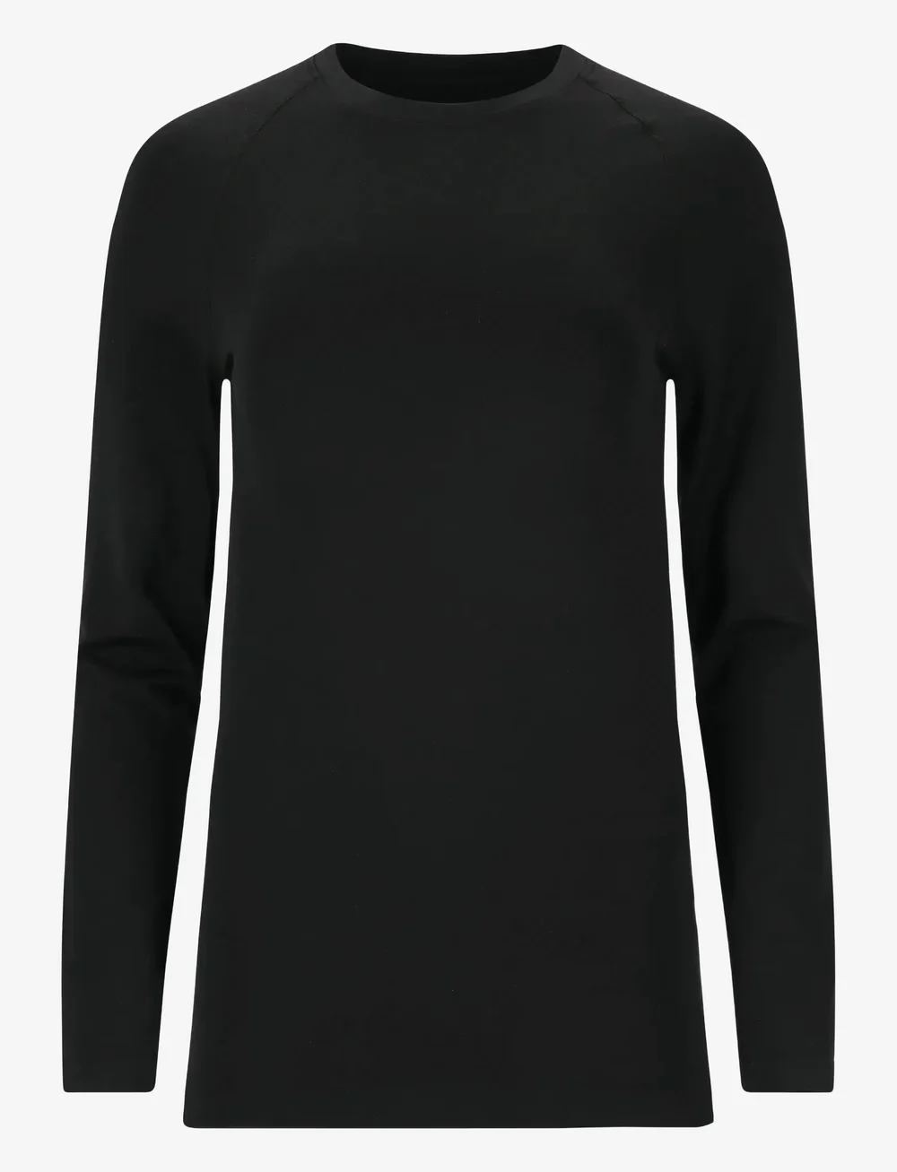 Athlecia - Leray W Seamless Baselayer Set - funktionsunterwäsche - oberteile - black - 1