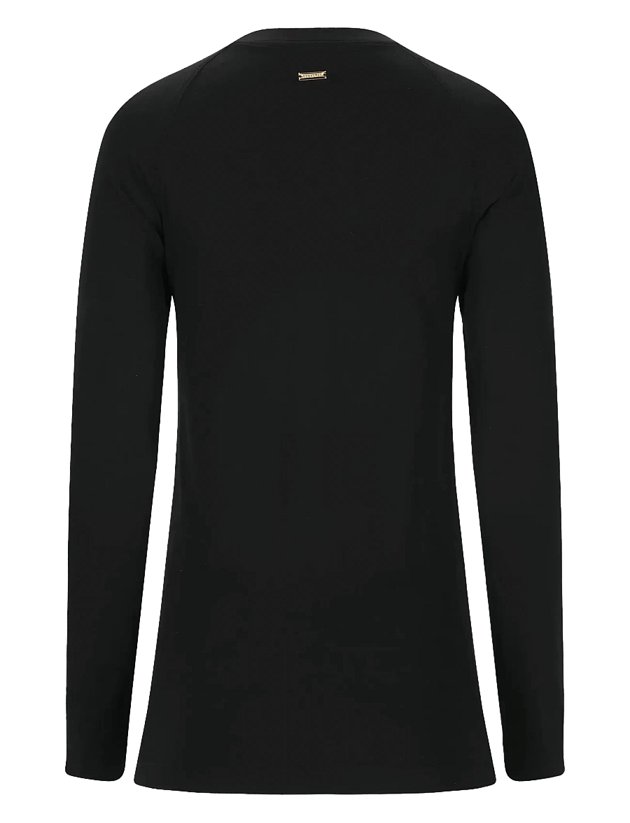 Athlecia - Leray W Seamless Baselayer Set - baselayer overdele - black - 2