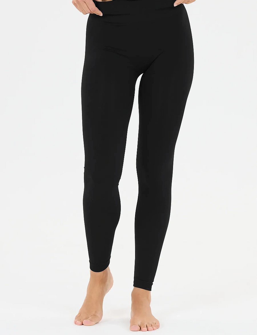 Athlecia - Leray W Seamless Baselayer Set - baselayer overdele - black - 3
