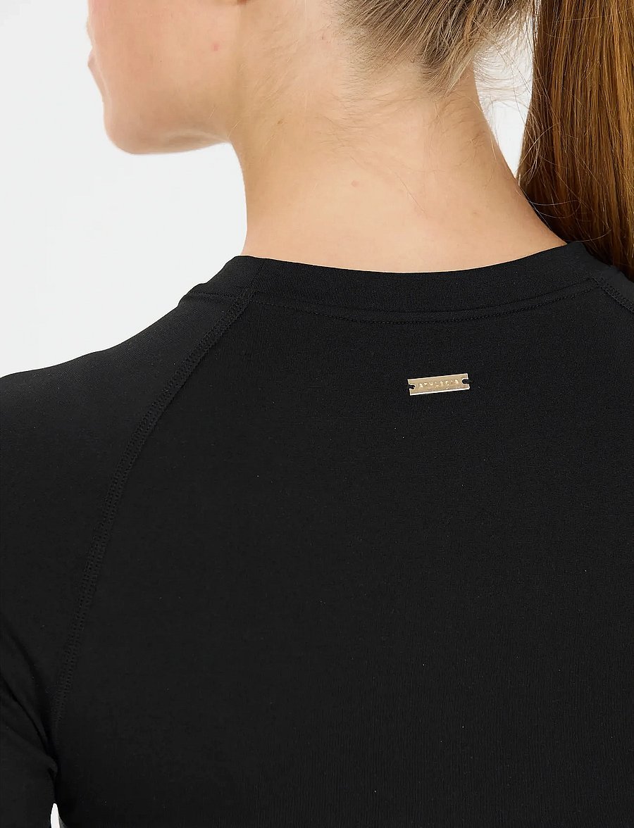 Athlecia - Leray W Seamless Baselayer Set - baselayer overdele - black - 5
