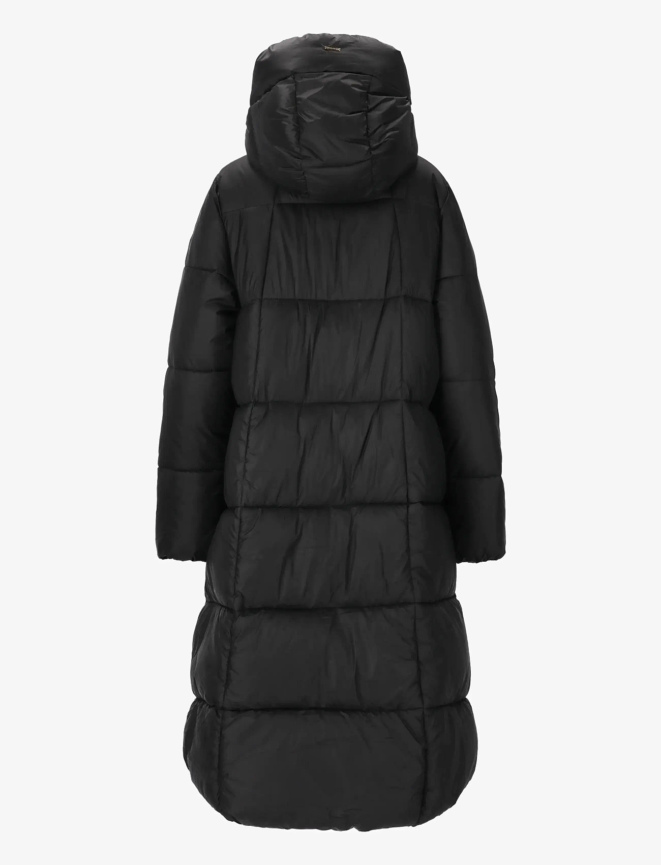 Athlecia - Miraz W Long Puffer Jacket - winterjacken - black - 2