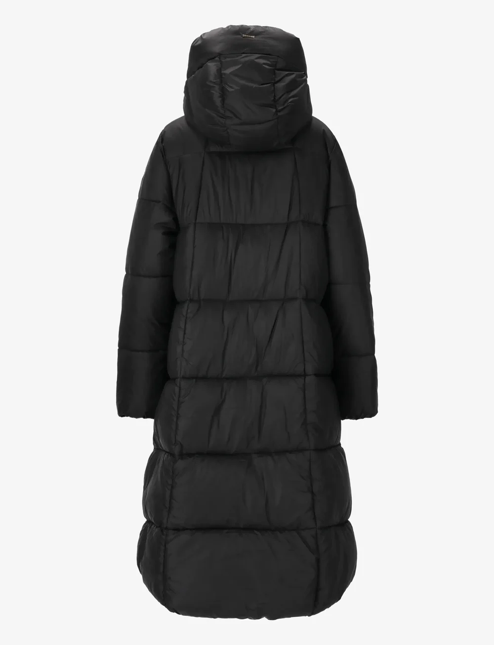 Athlecia - Miraz W Long Puffer Jacket - daunenjacken - black - 2