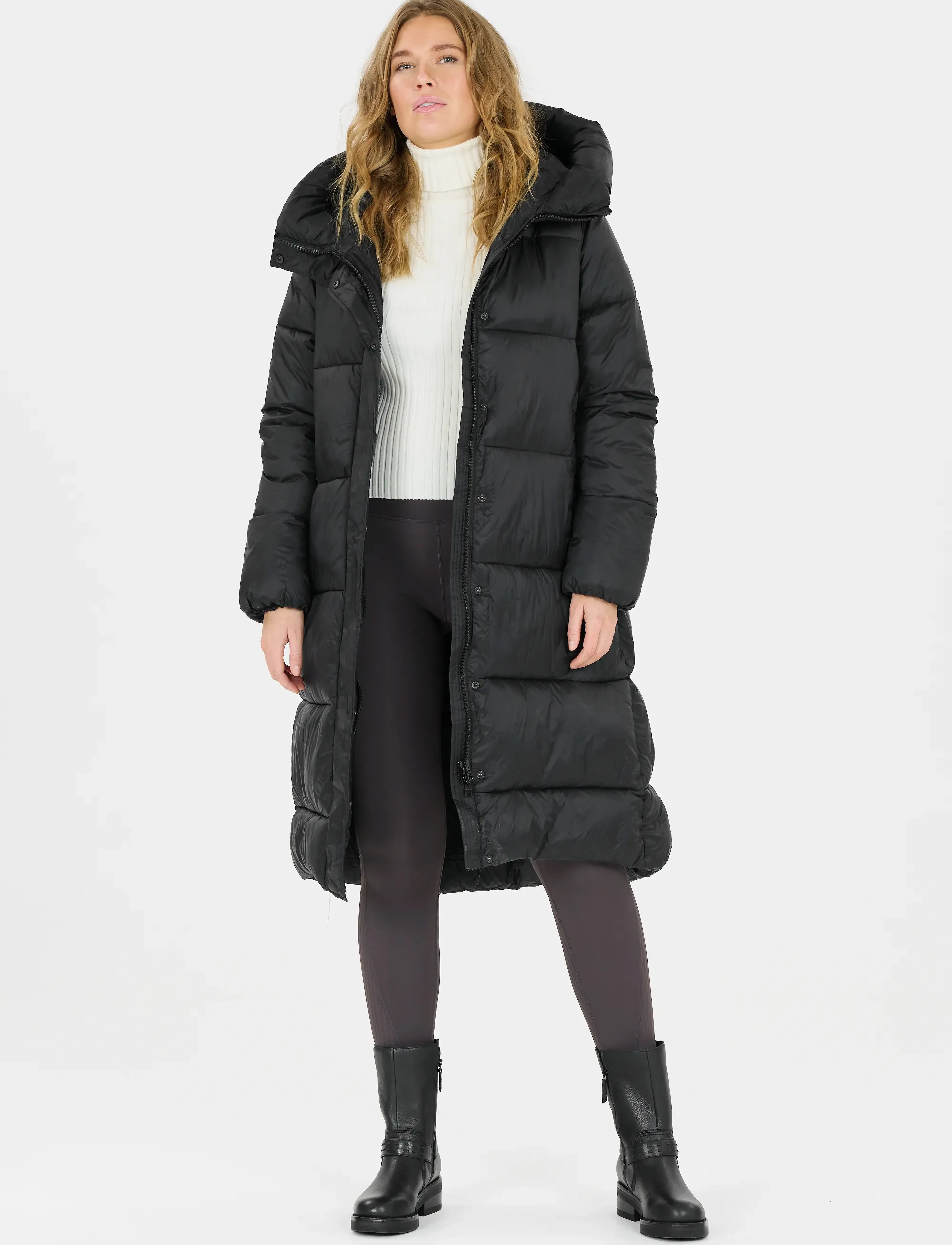 Athlecia Miraz W Long Puffer Jacket jackor dam – bild 7
