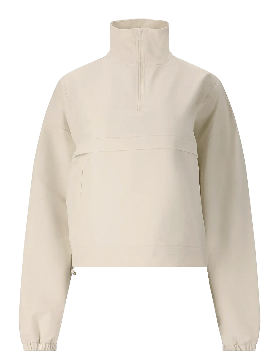 Athlecia - Carley W Half Zip - vaporous gray - 1