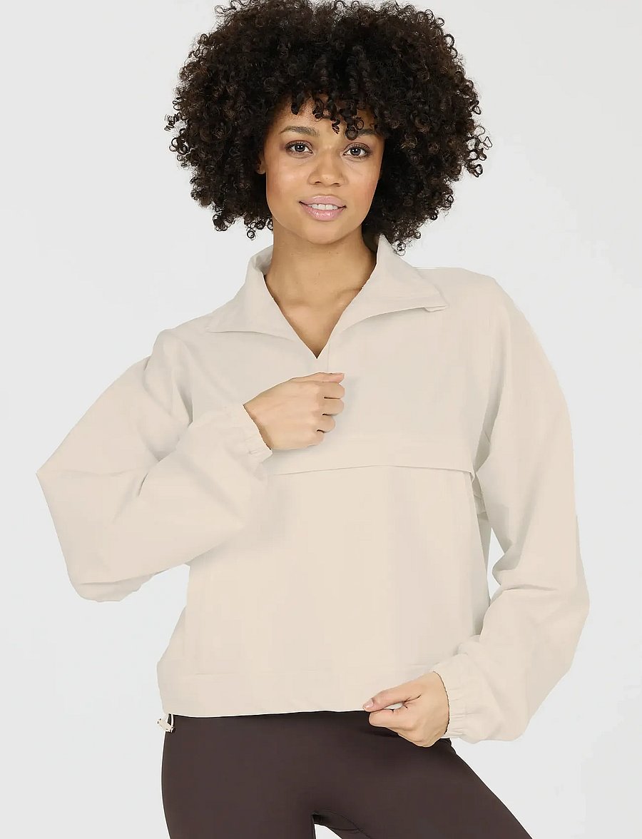 Athlecia - Carley W Half Zip - vaporous gray - 0