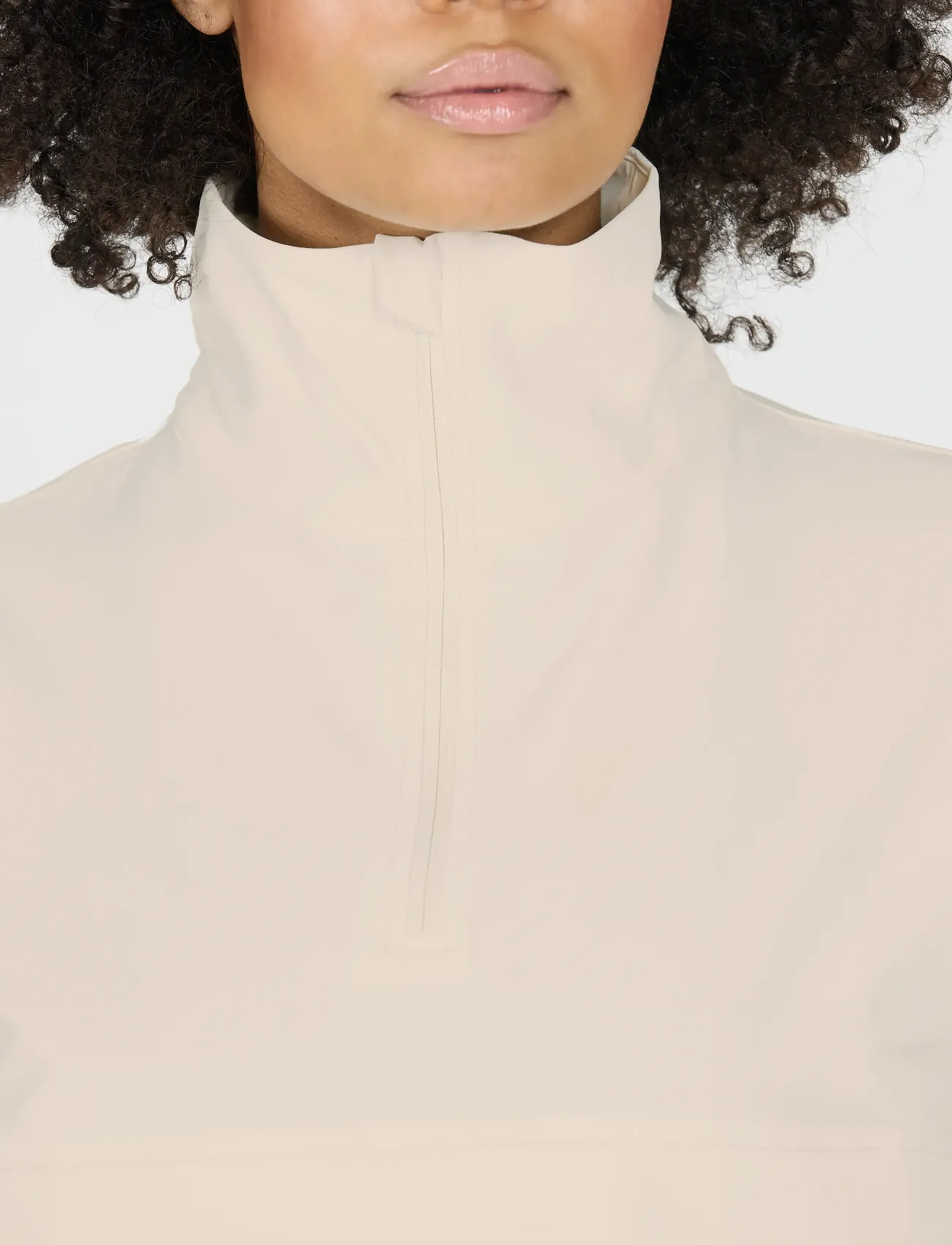 Athlecia - Carley W Half Zip - vaporous gray - 3