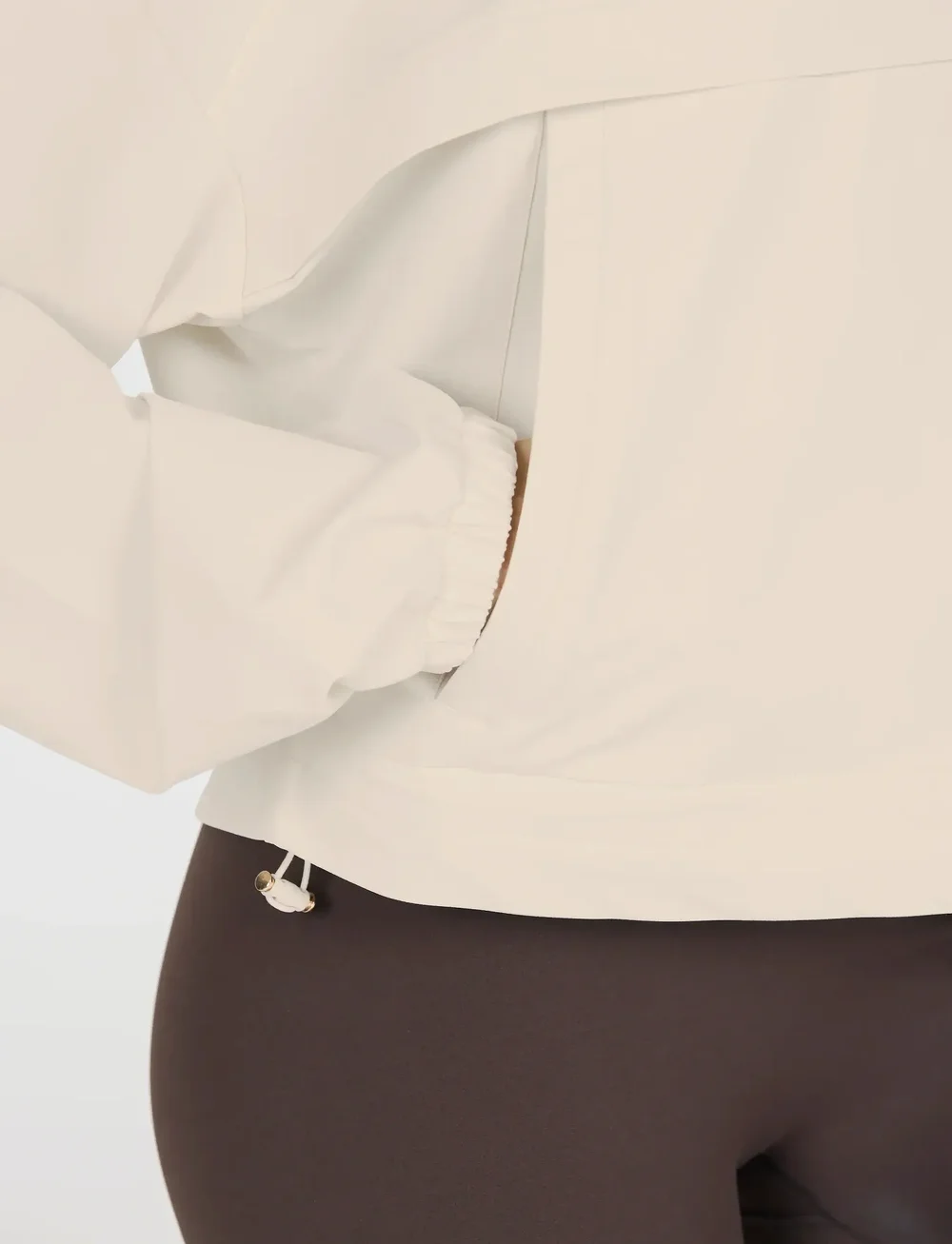 Athlecia - Carley W Half Zip - anoraks - vaporous gray - 4