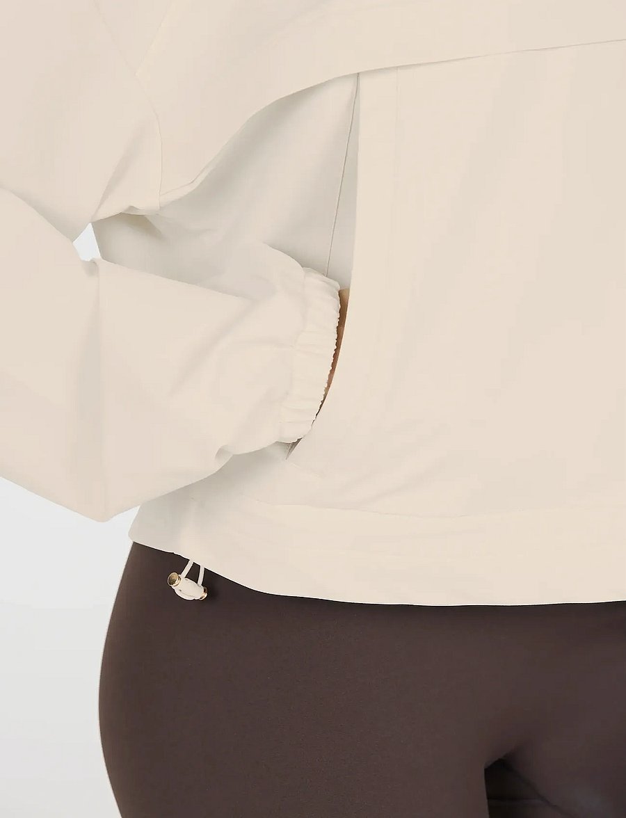 Athlecia - Carley W Half Zip - vaporous gray - 4