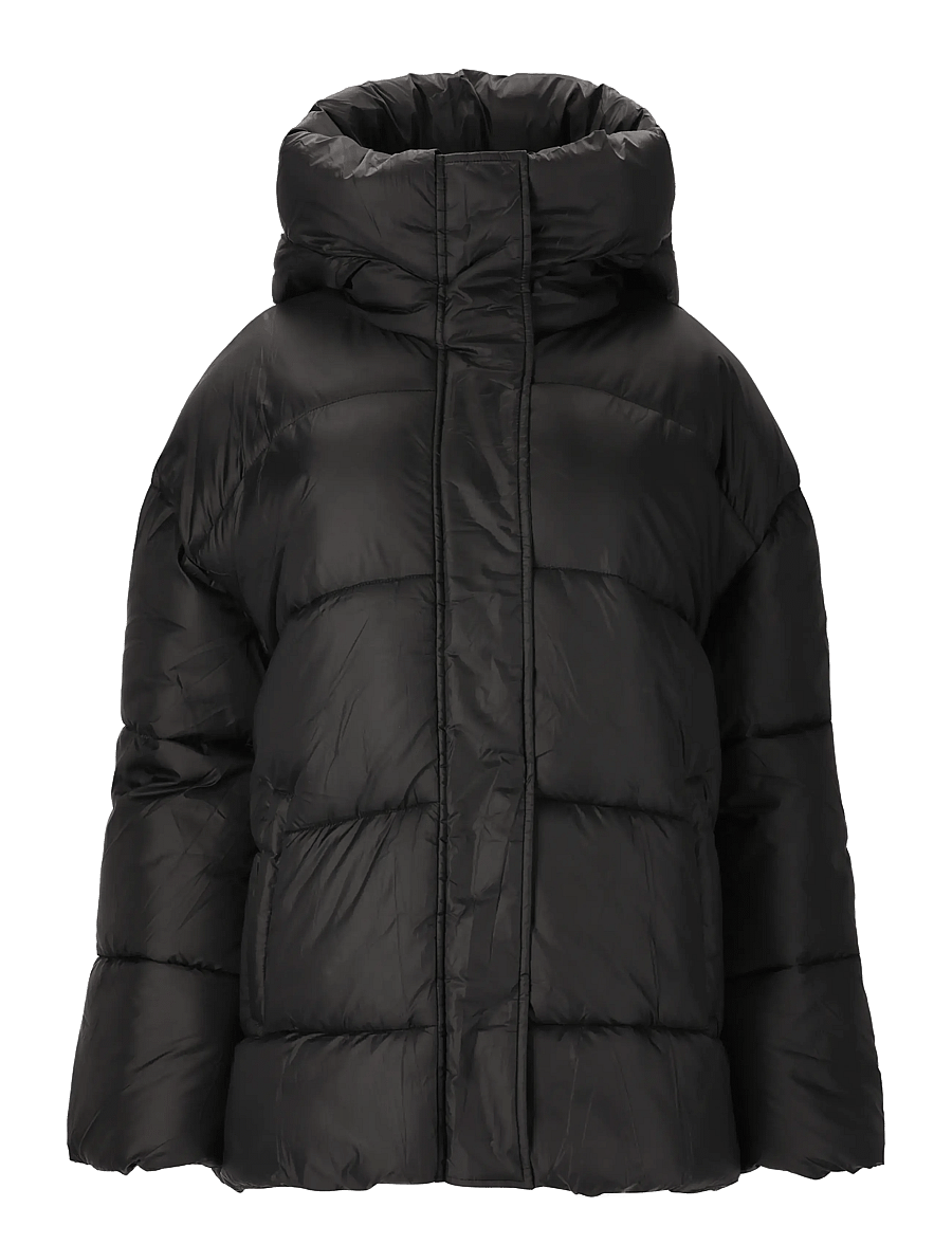 Athlecia - Shaja W Short Puffer - daunenjacken - black - 1