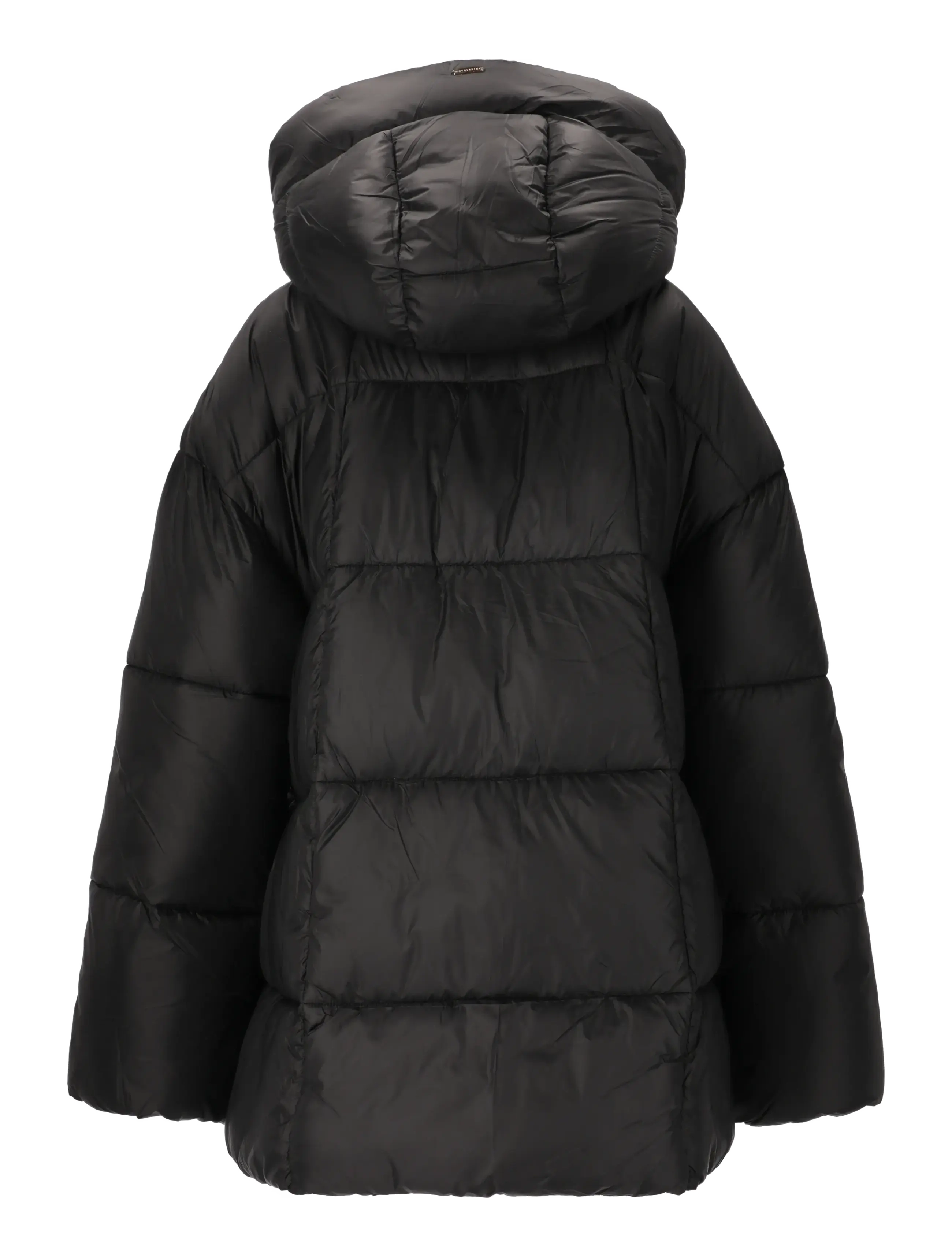 Athlecia - Shaja W Short Puffer - dunjackor - black - 2