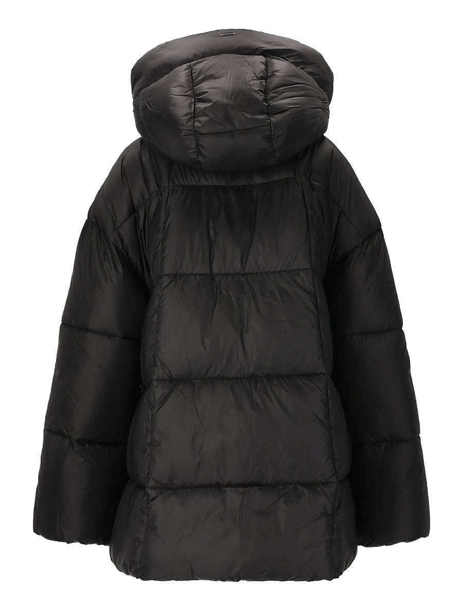 Athlecia - Shaja W Short Puffer - daunenjacken - black - 2