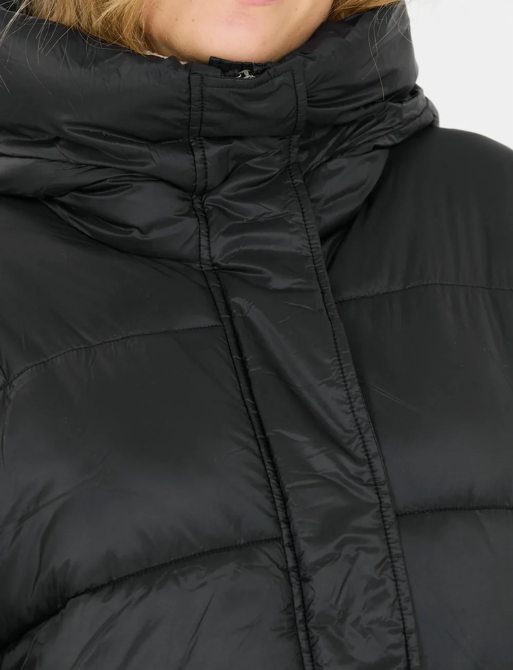 Athlecia - Shaja W Short Puffer - dunjakker - black - 3