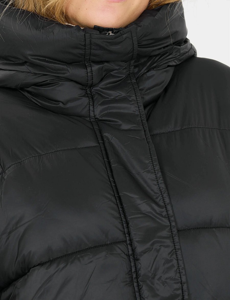 Athlecia - Shaja W Short Puffer - daunenjacken - black - 3