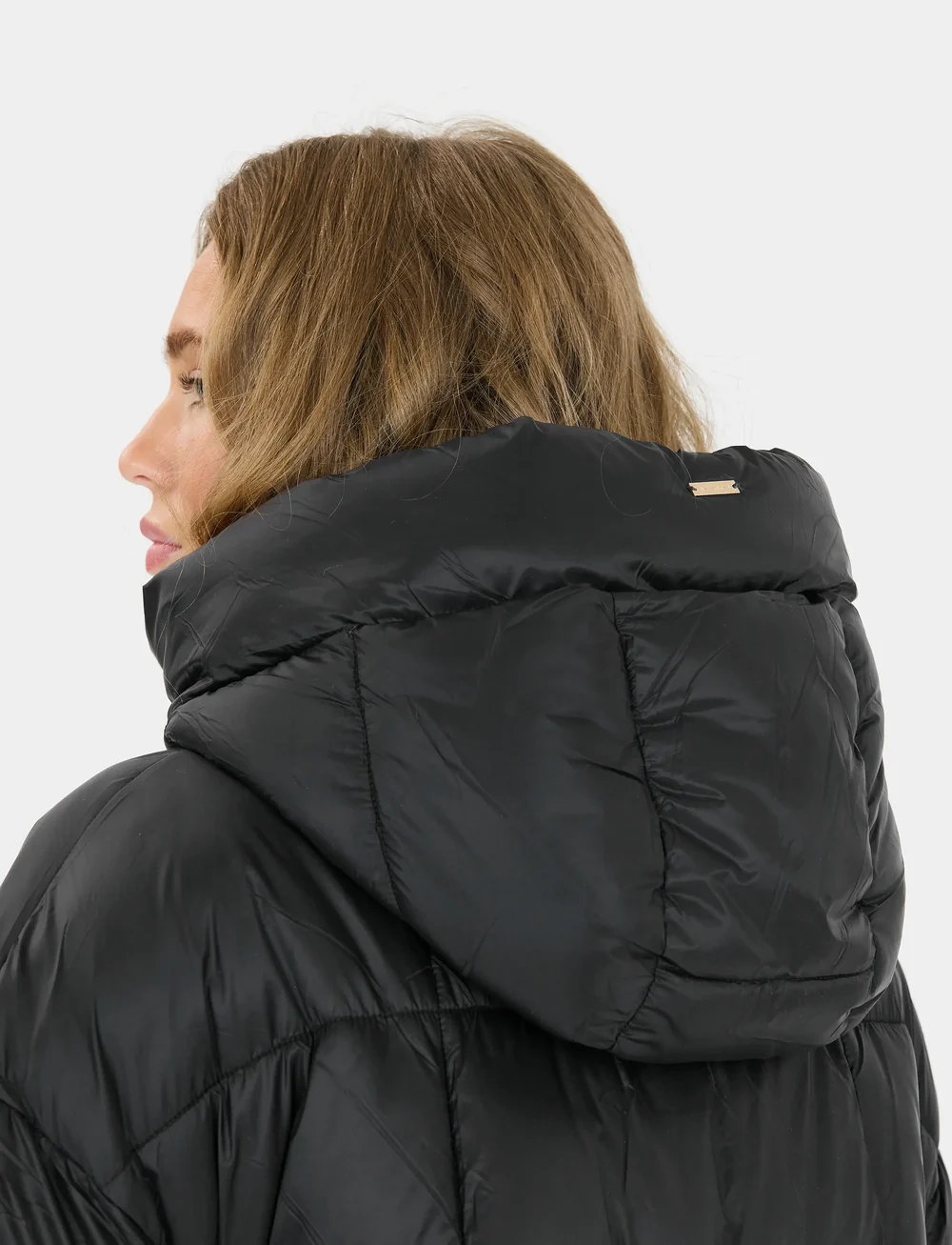 Athlecia - Shaja W Short Puffer - dunjakker - black - 5