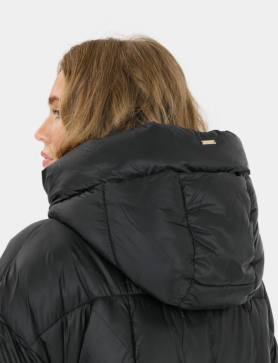 Athlecia - Shaja W Short Puffer - daunenjacken - black - 5