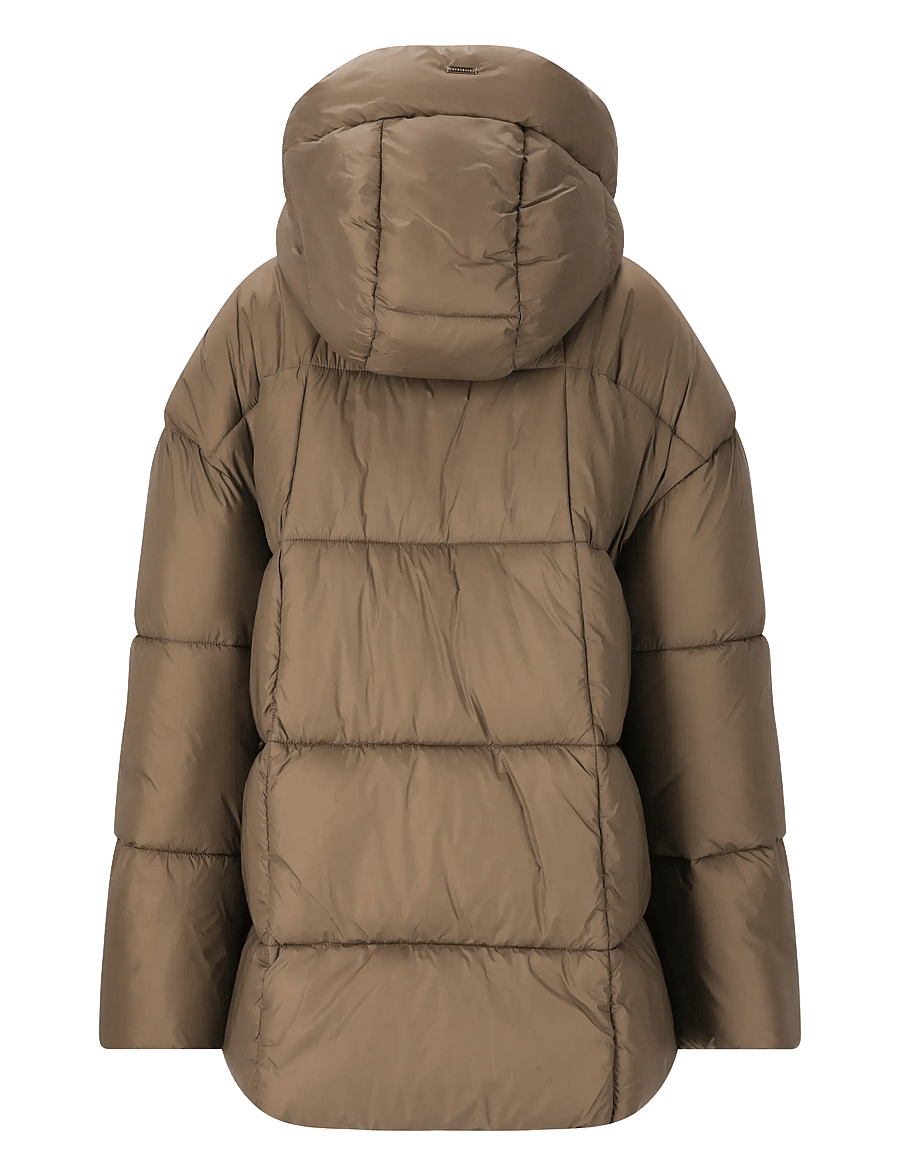 Athlecia - Shaja W Short Puffer - daunenjacken - fallen rock - 2