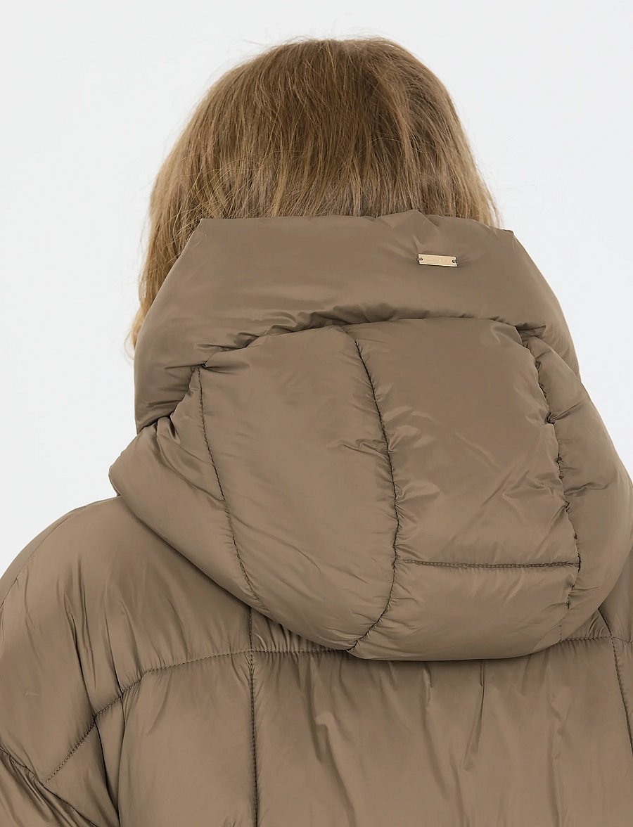 Athlecia - Shaja W Short Puffer - daunenjacken - fallen rock - 5