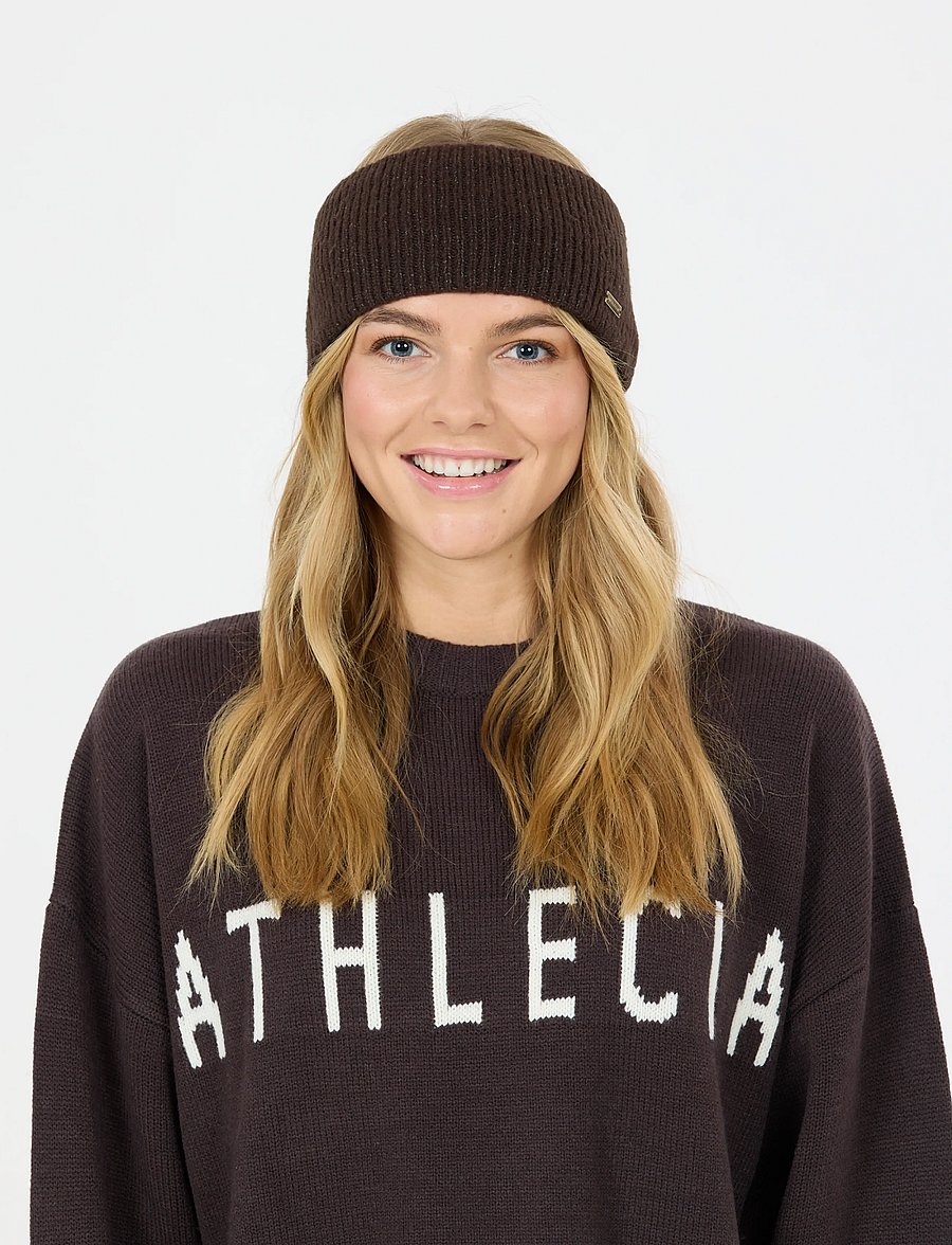 Athlecia - Kotoko W Headband - stirnbänder - chocolate torte - 0