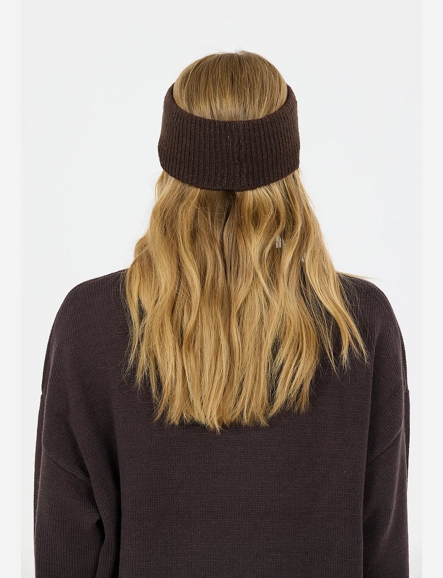 Athlecia - Kotoko W Headband - stirnbänder - chocolate torte - 2