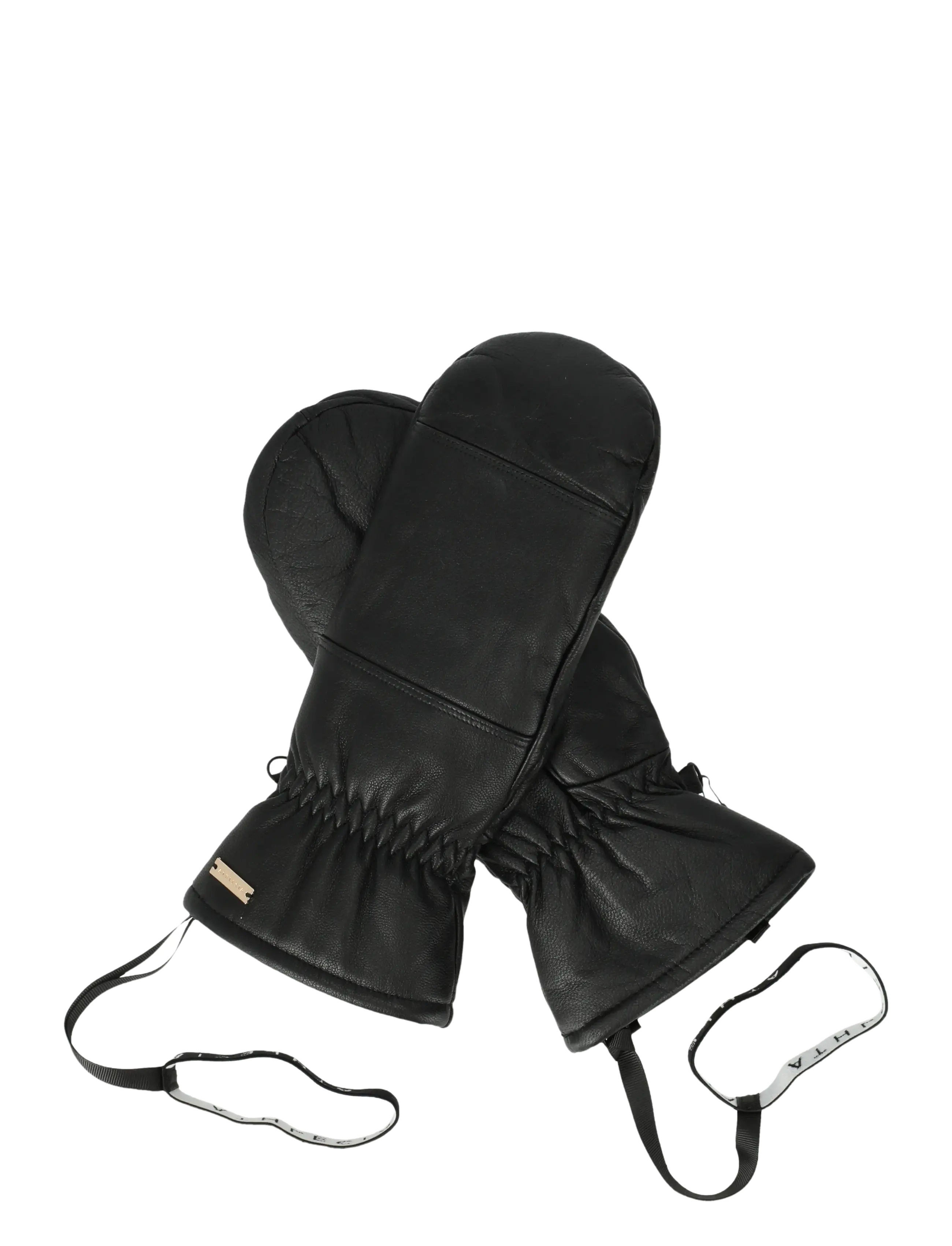 Athlecia - Cassiel Leather Mittens - black - 2