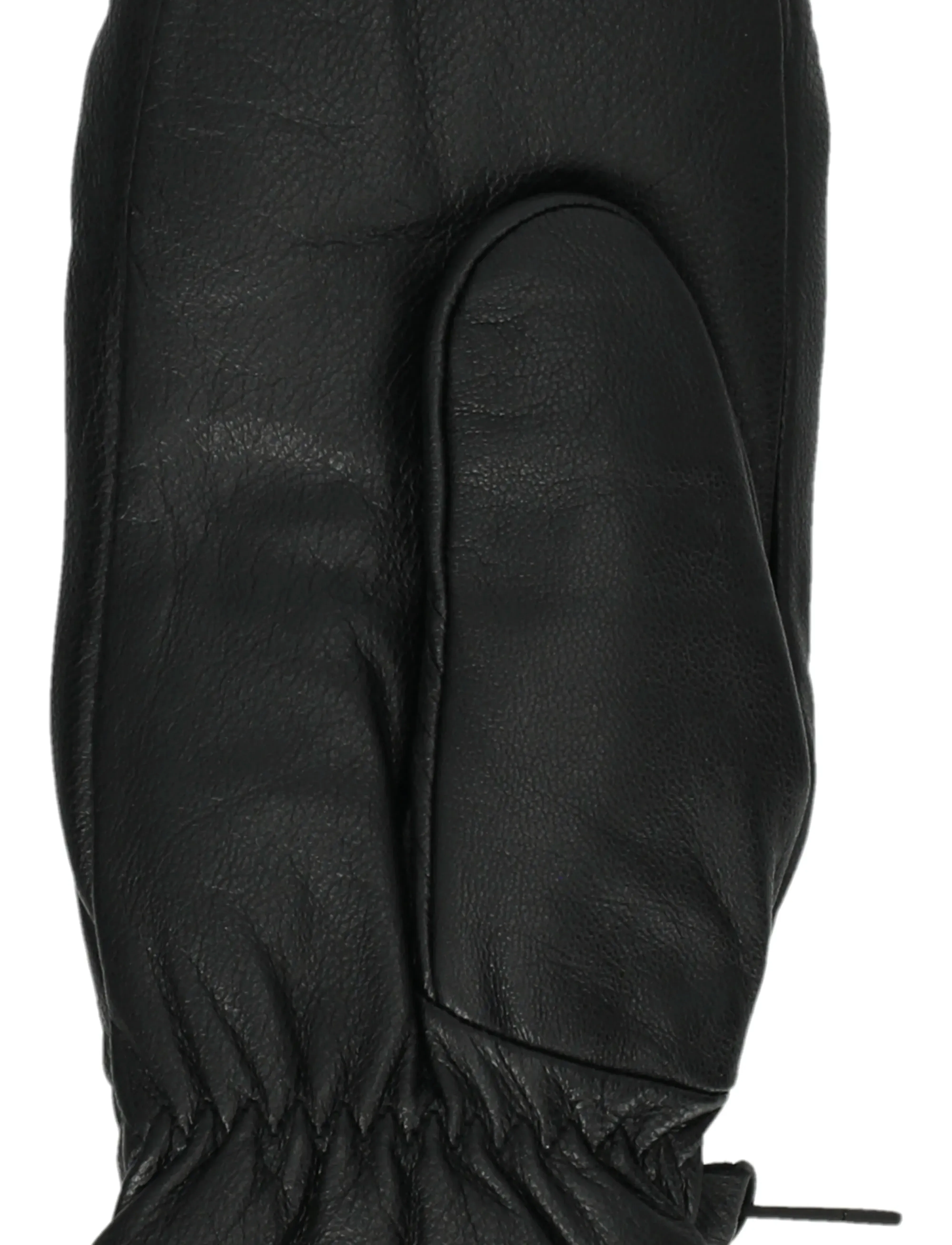 Cassiel Leather Mittens