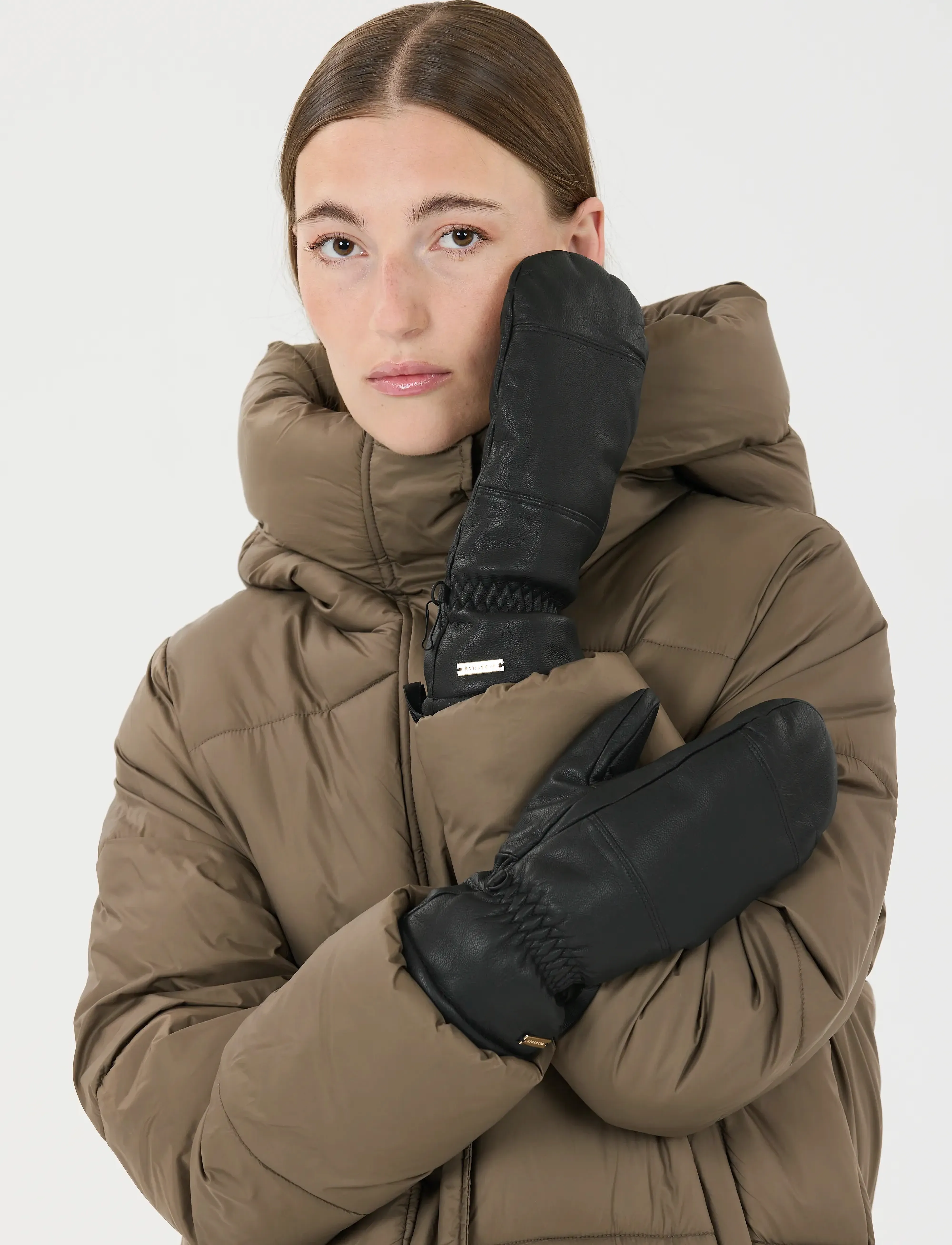 Athlecia Cassiel Leather Mittens tumvantar dam – bild 6